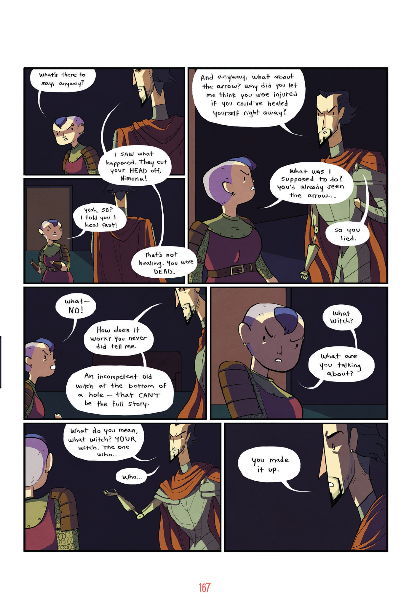 Read online Nimona comic -  Issue # TPB - 173