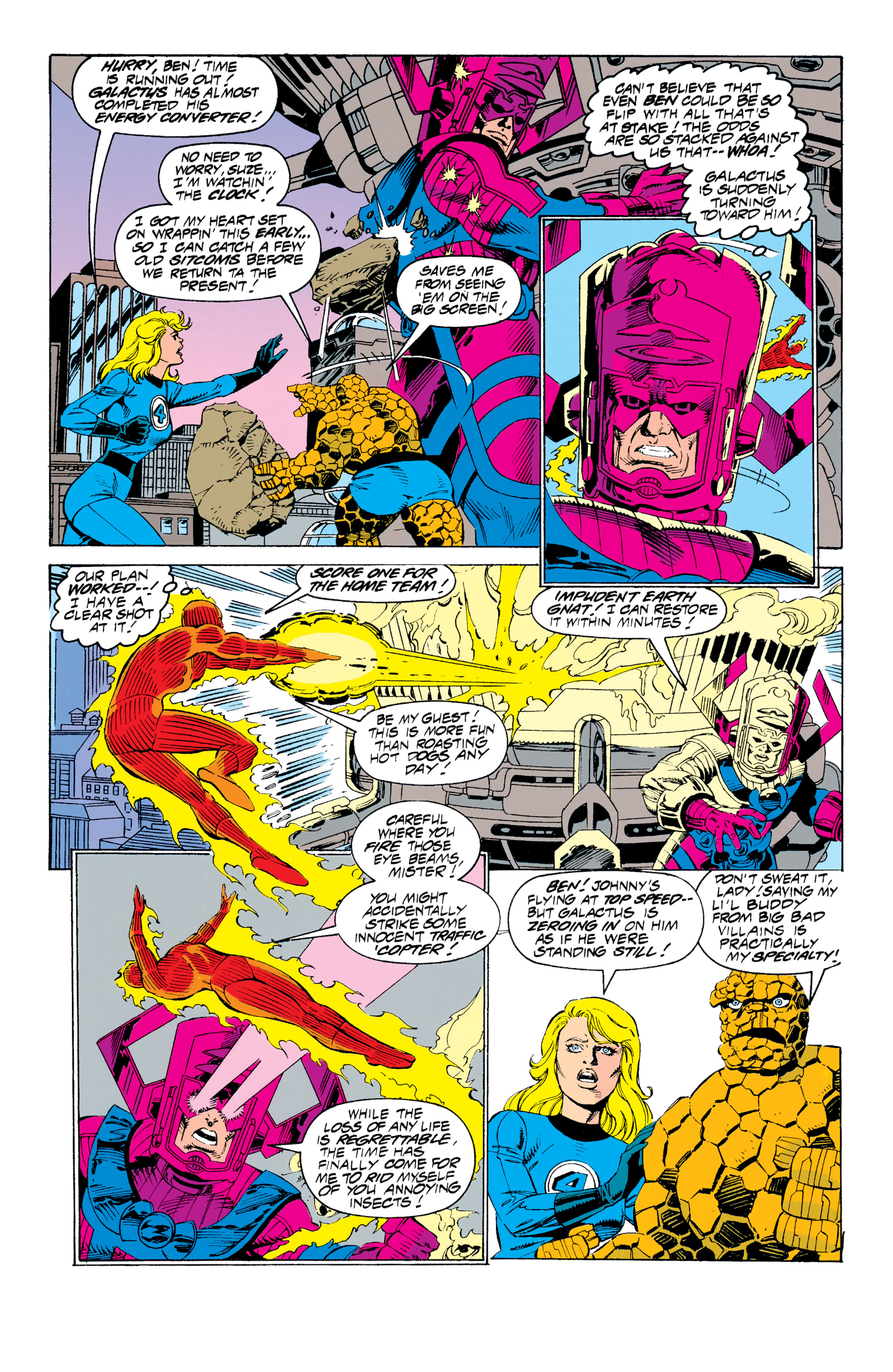 Read online Fantastic Four Epic Collection comic -  Issue # Nobody Gets Out Alive (Part 5) - 41
