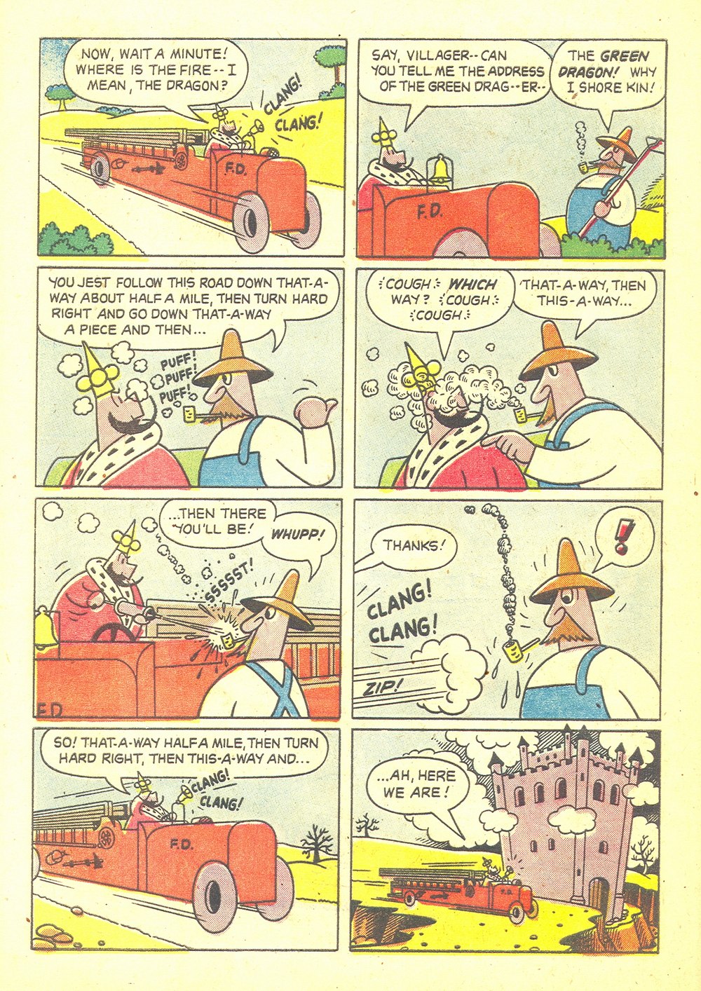 Read online Four Color Comics comic -  Issue #597 - 28