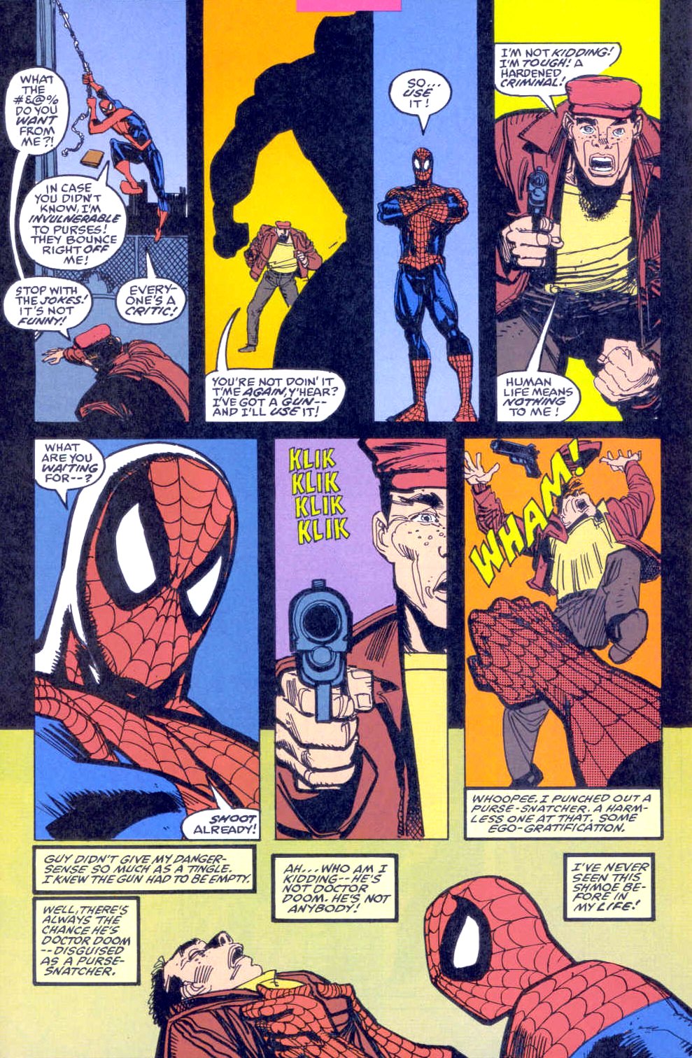 Read online Spider-Man (1990) comic -  Issue #38 - Light The Night Part 1 of 3 - 21
