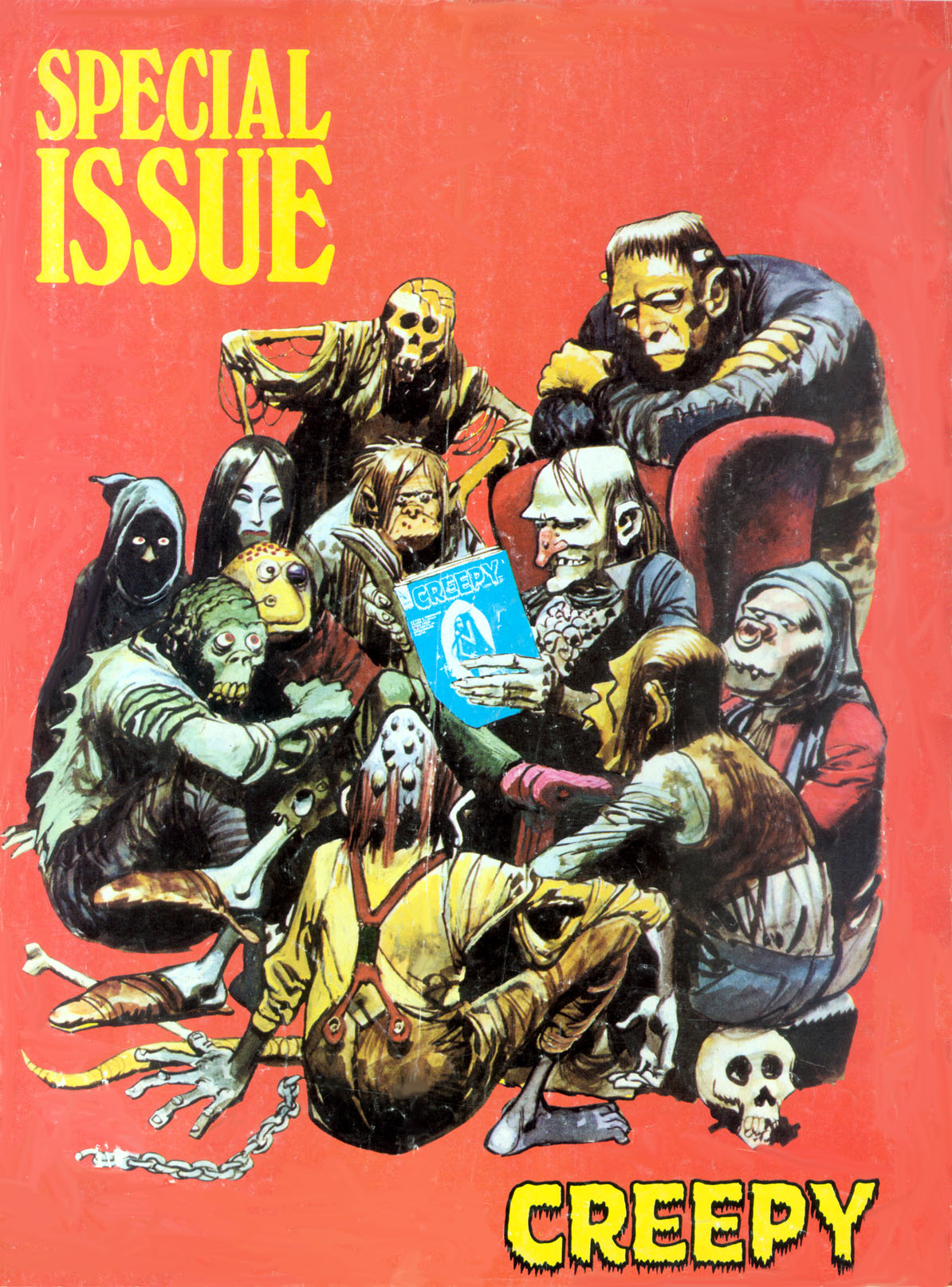 Creepy (1964) Issue #48 #48 - English 70