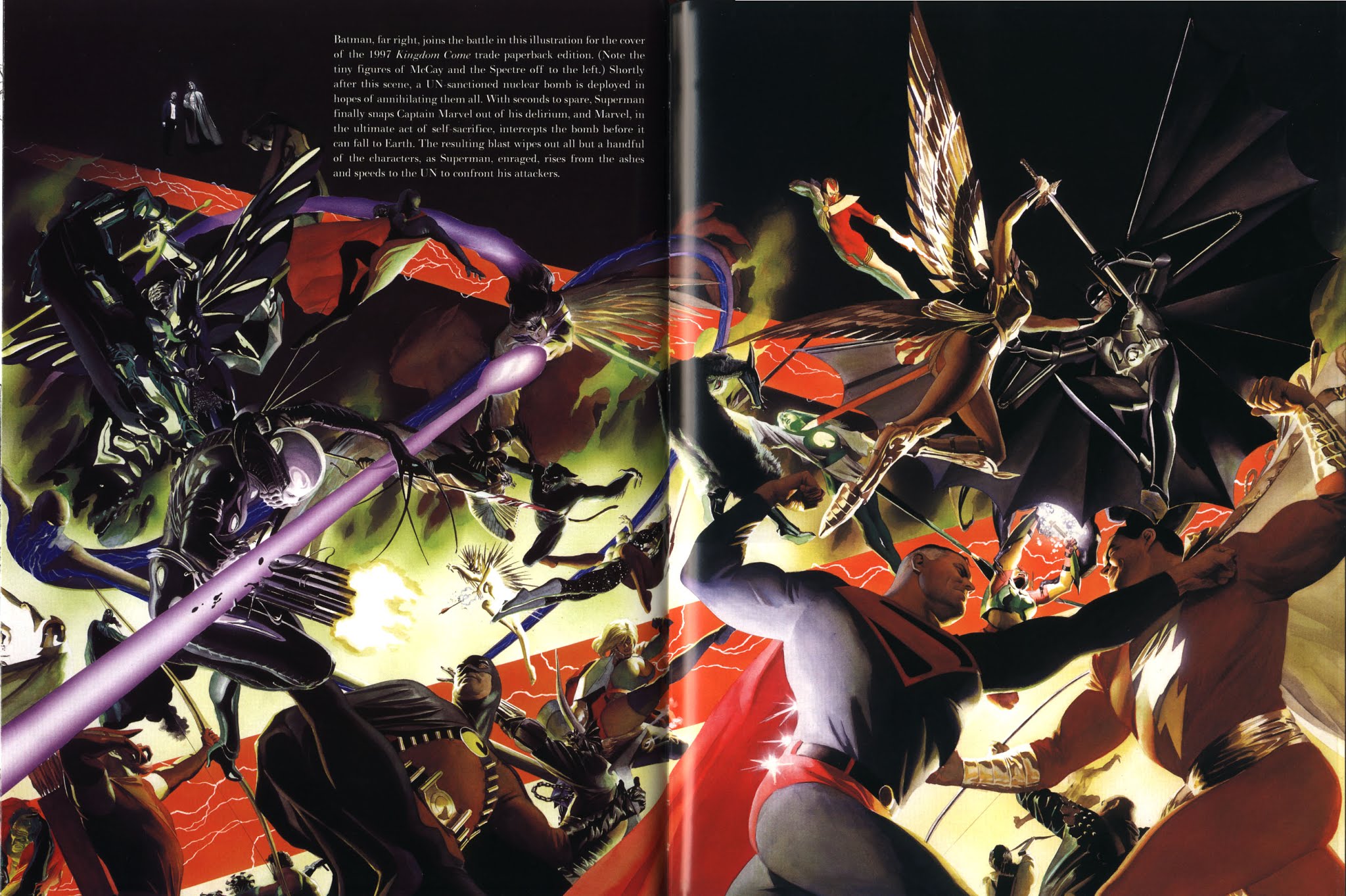 Read online Mythology: The DC Comics Art of Alex Ross comic -  Issue # TPB (Part 3) - 44