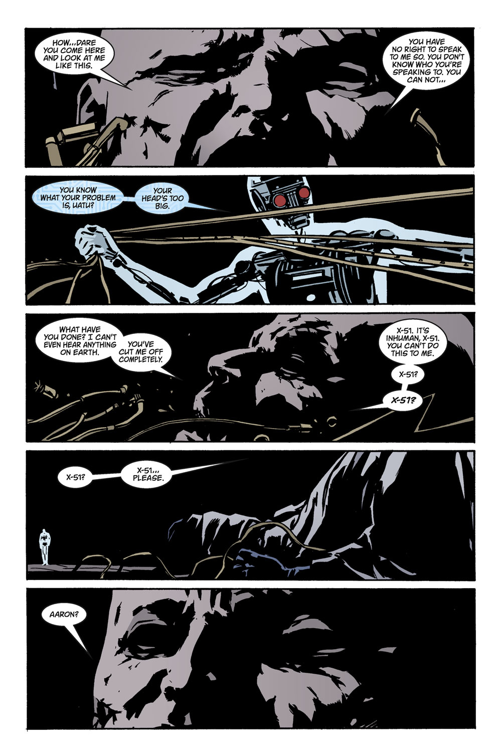 Read online Earth X comic -  Issue #X - 32