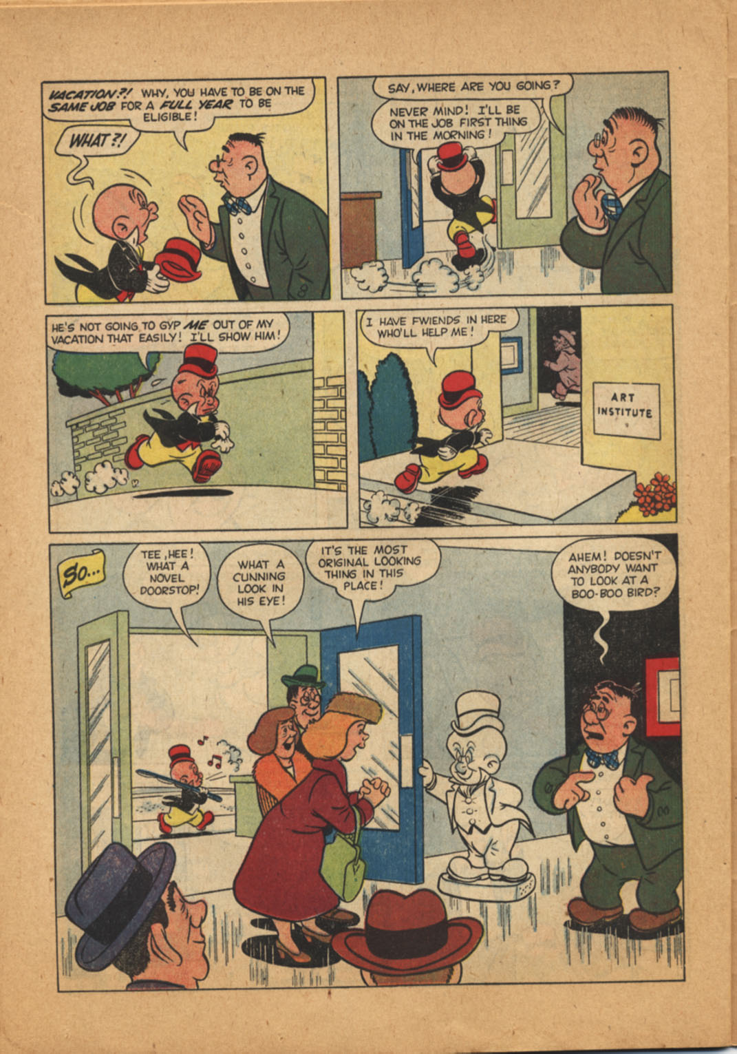 Read online Four Color Comics comic -  Issue #783 - 26