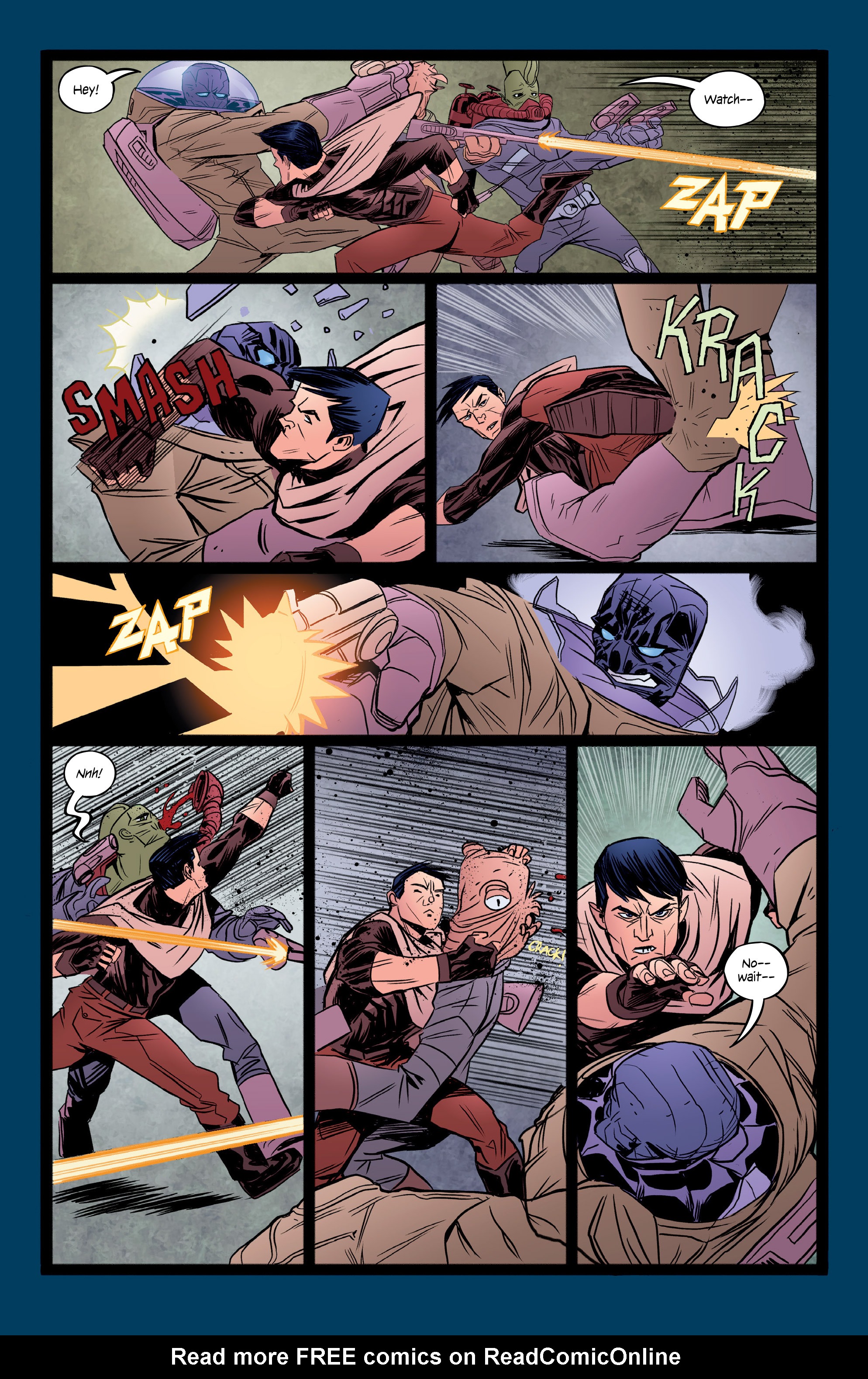 Read online Copperhead comic -  Issue #13 - 12