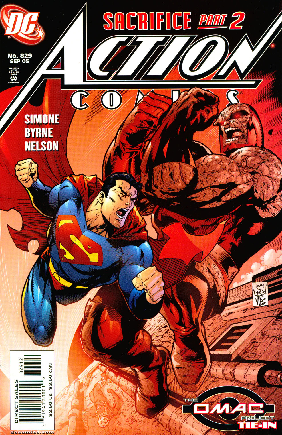 Read online Action Comics (1938) comic -  Issue #829 - 2