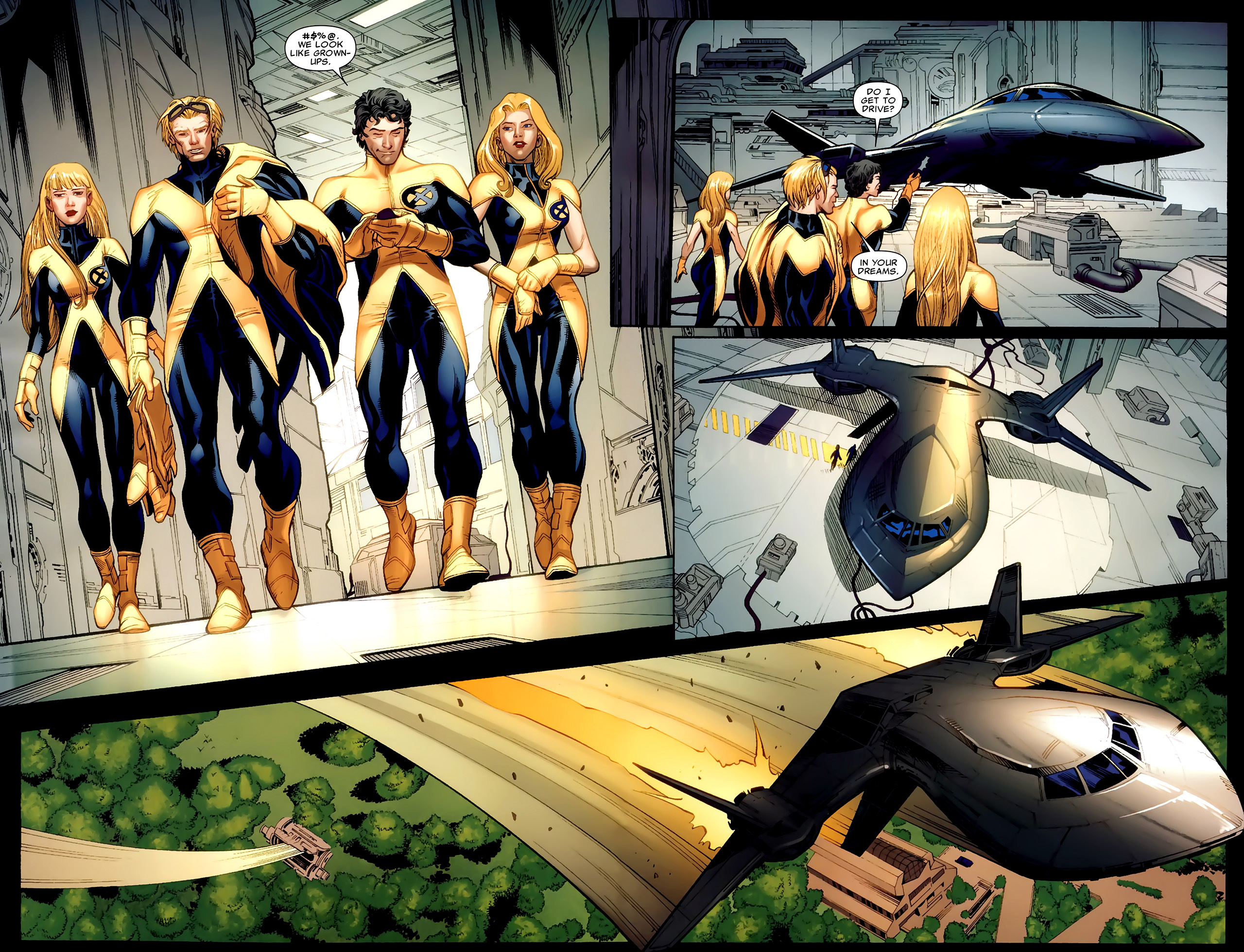 New Mutants (2009) Issue #1 #1 - English 24