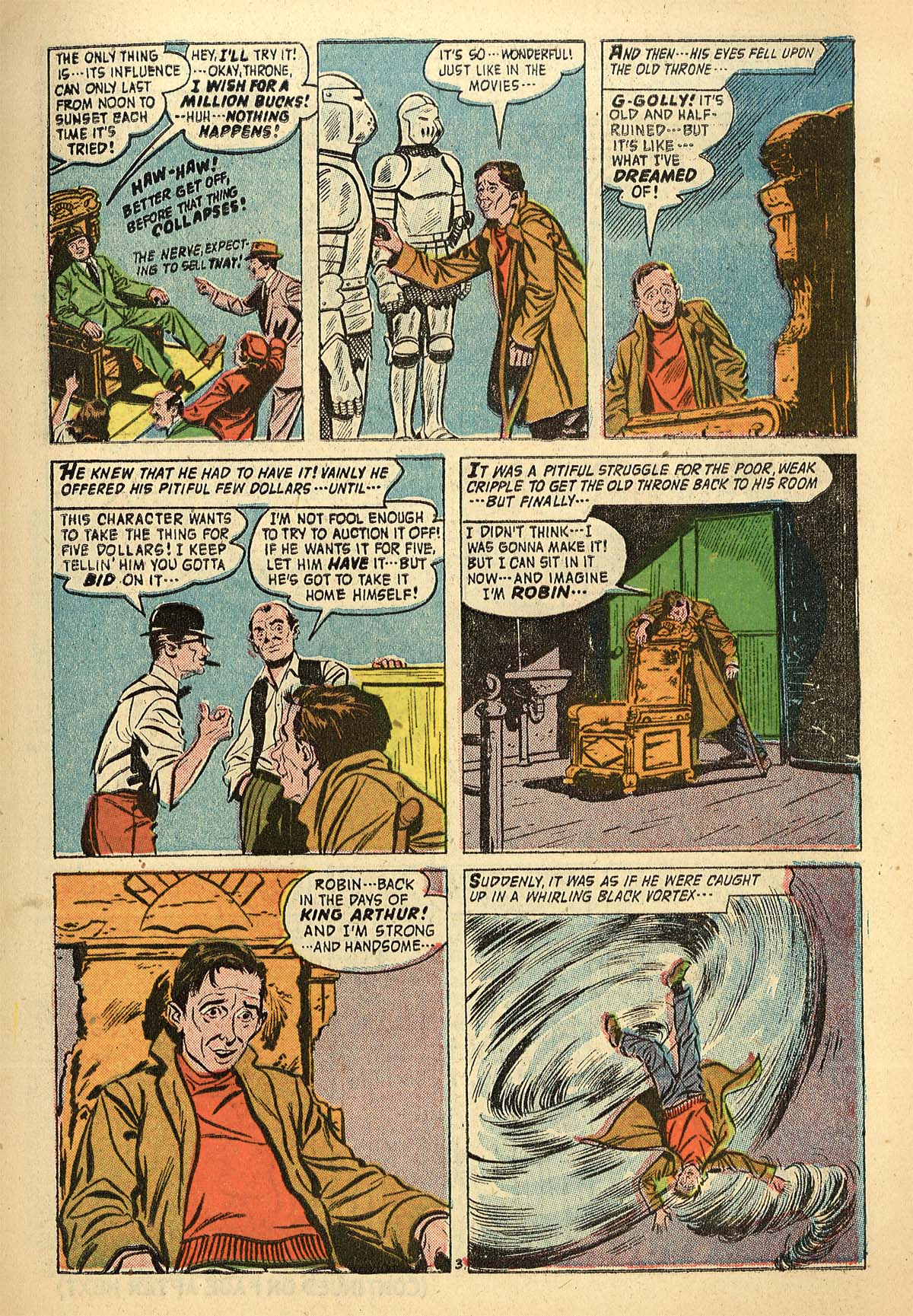 Read online Adventures Into The Unknown comic -  Issue #89 - 5