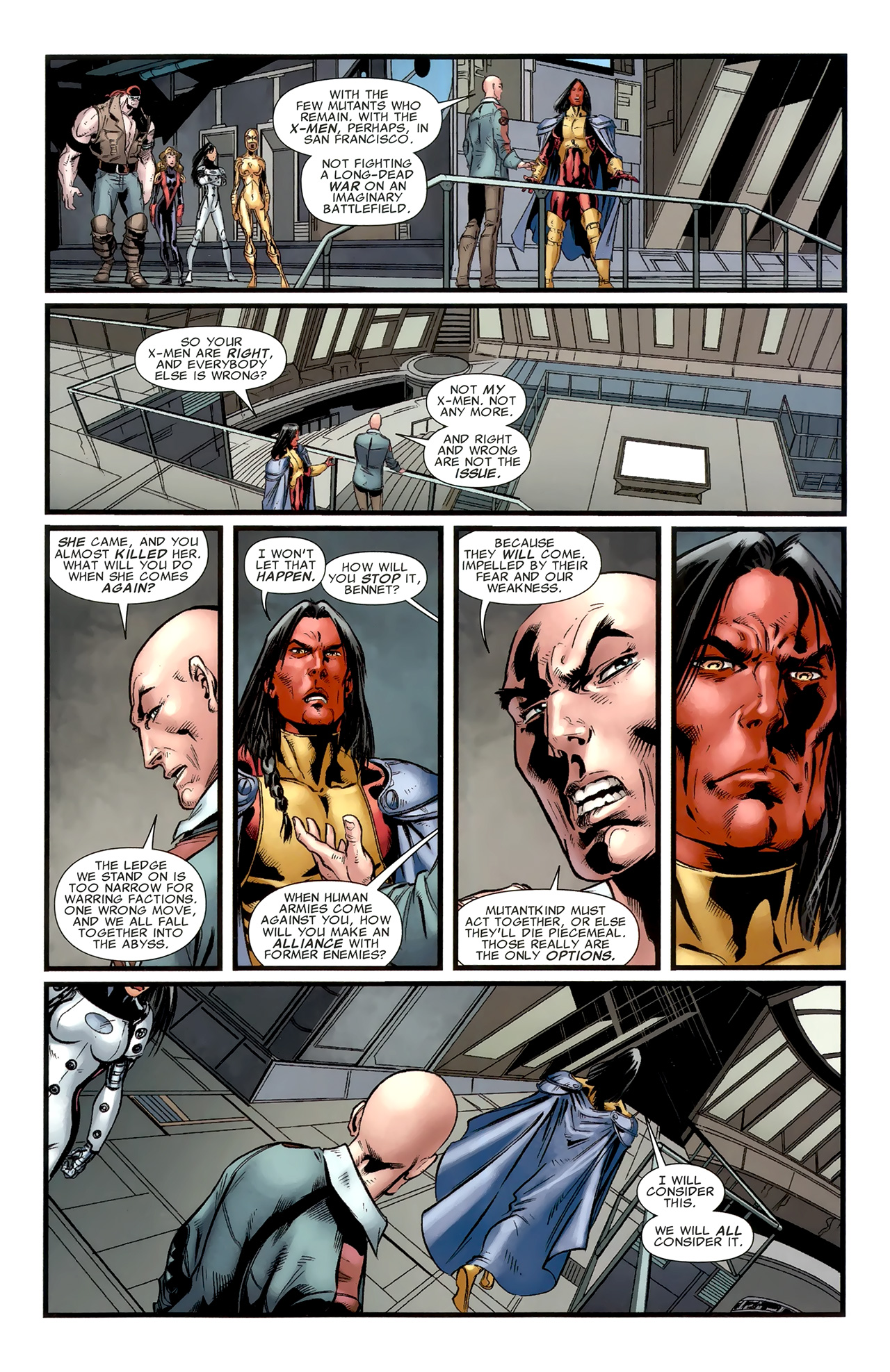 X-Men Legacy (2008) Issue #225 #19 - English 19
