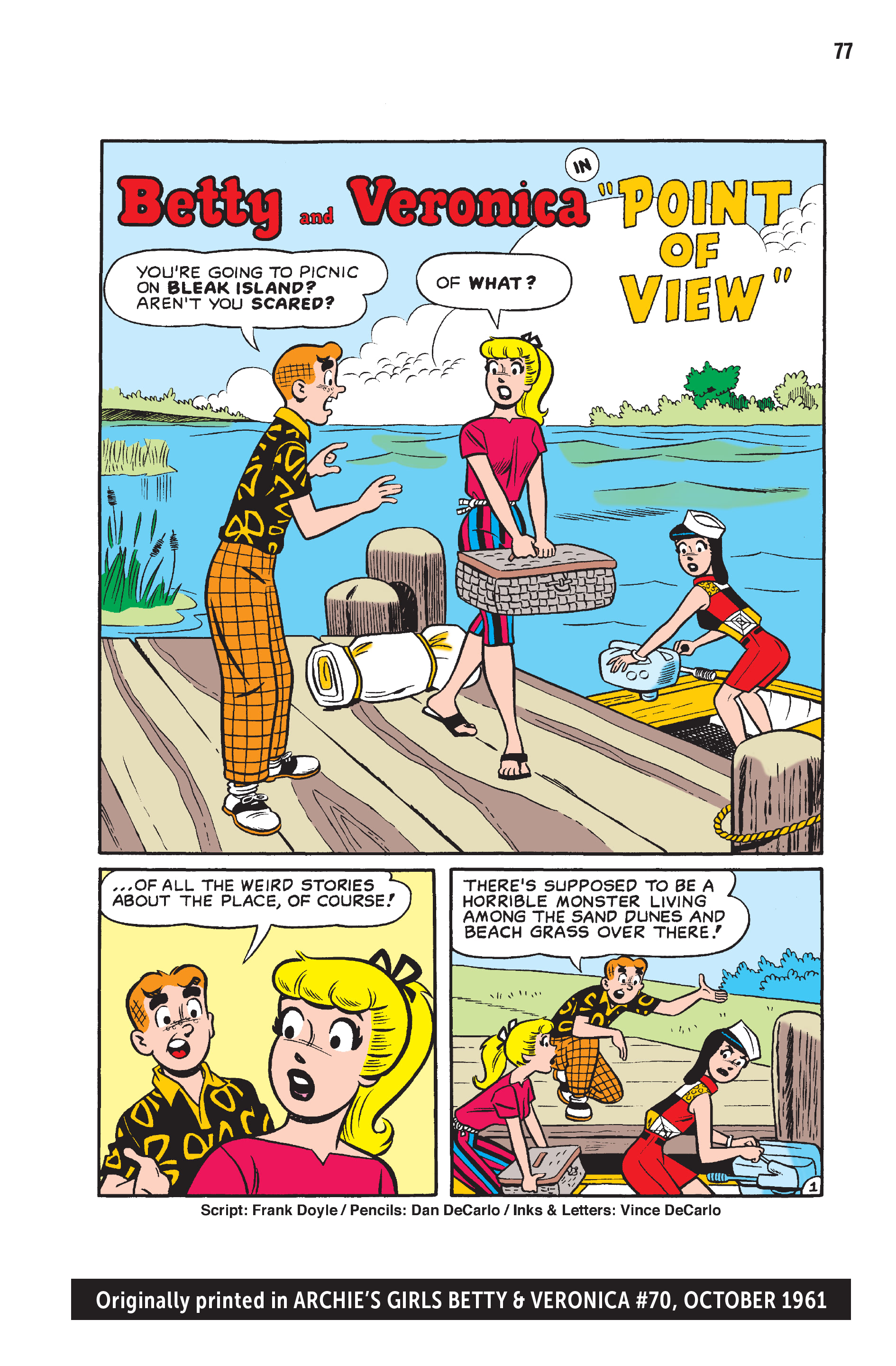 Read online Betty & Veronica Decades: The 1960s comic -  Issue # TPB (Part 1) - 79