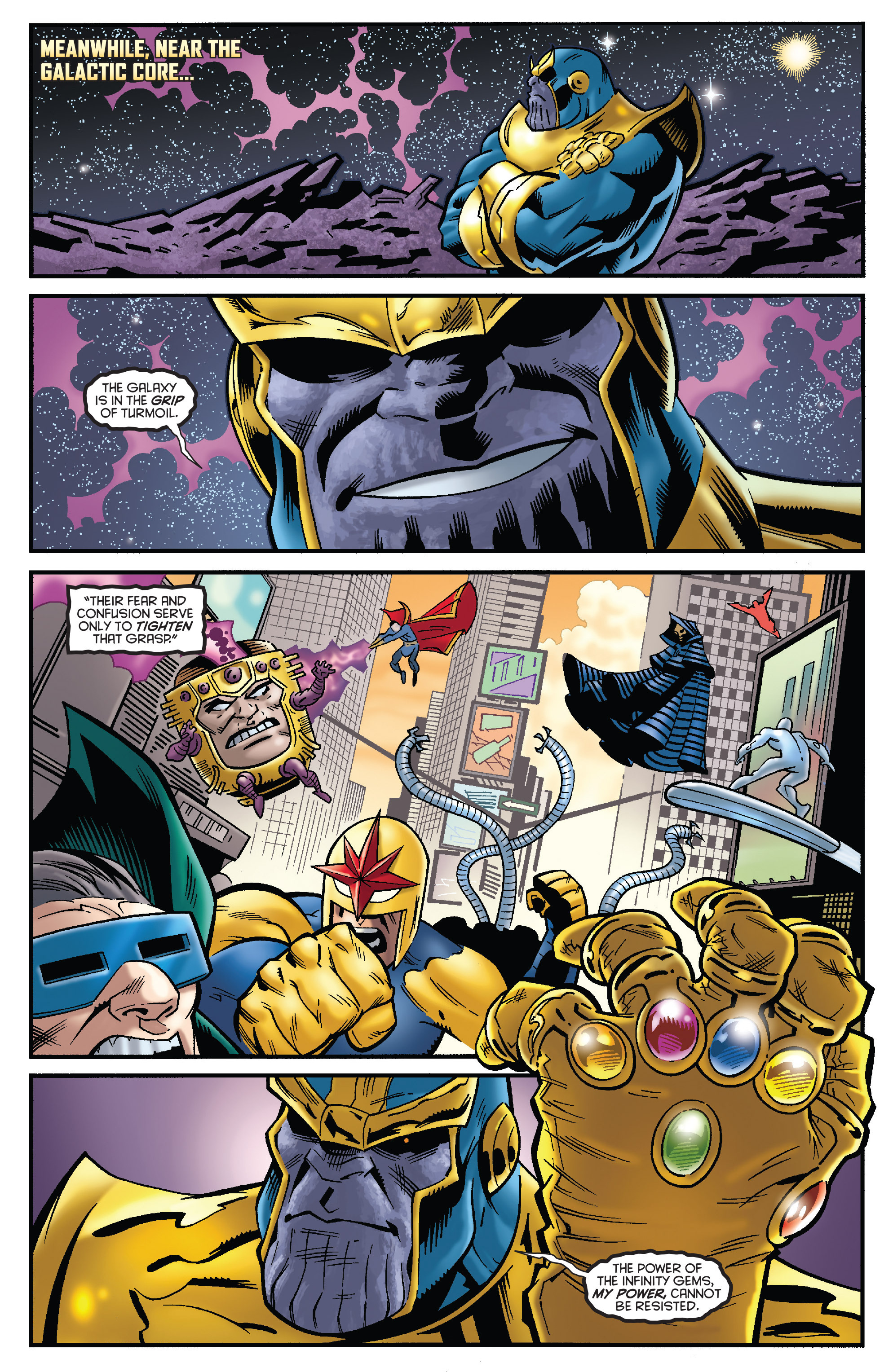 Read online Avengers & the Infinity Gauntlet comic -  Issue #2 - 22