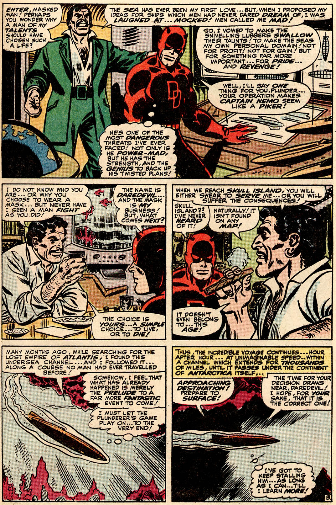 Read online Ka-Zar (1970) comic -  Issue #2 - 14
