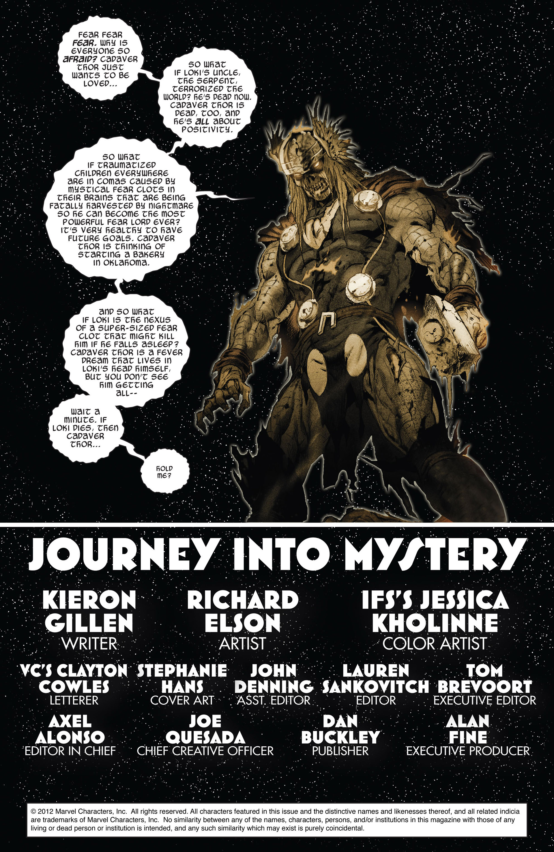 Read online Journey into Mystery (2011) comic -  Issue #635 - 2