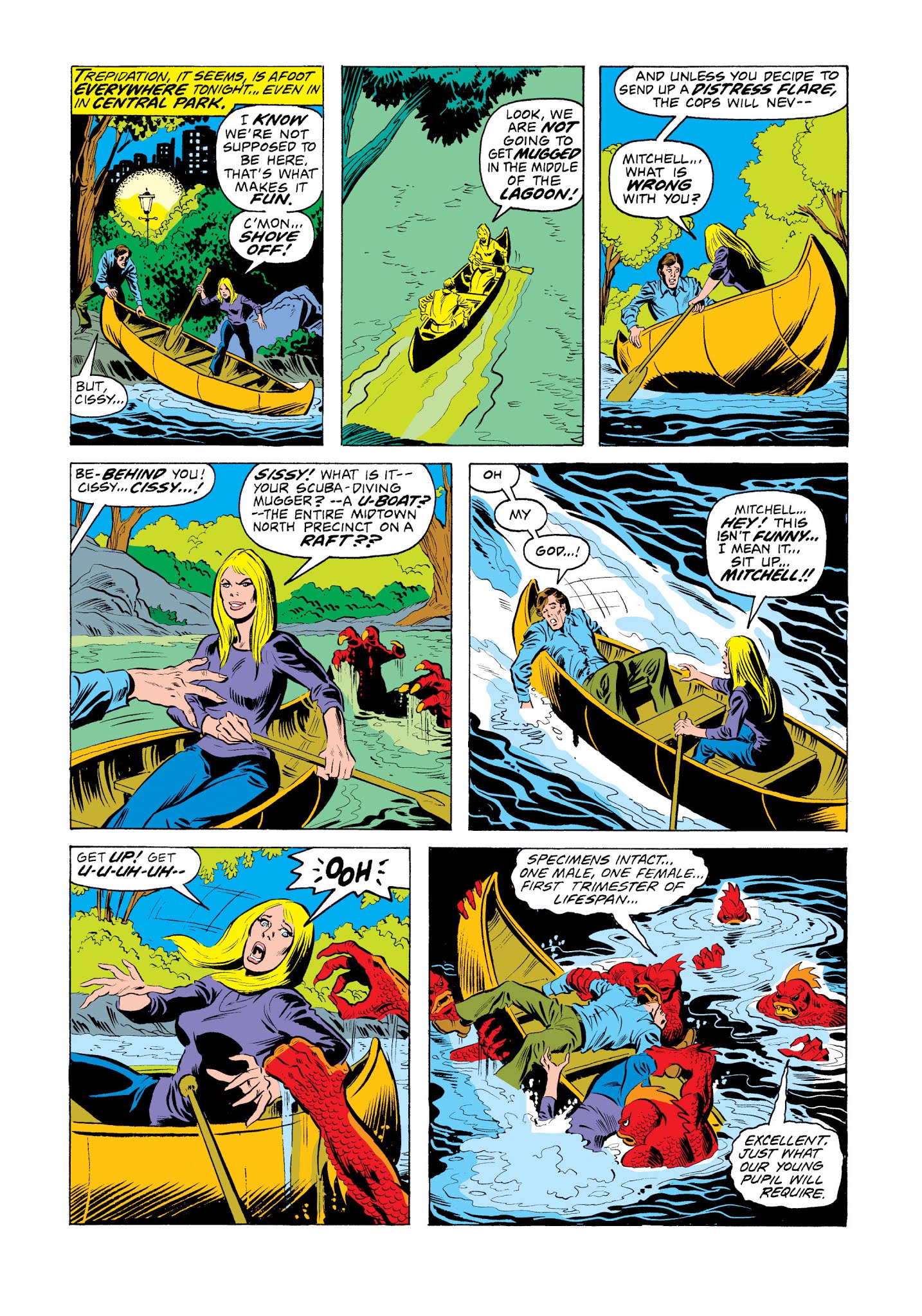 Read online Marvel Masterworks: The Defenders comic -  Issue # TPB 5 (Part 1) - 52