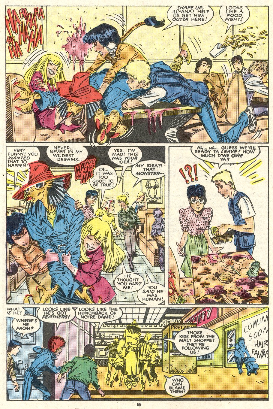 The New Mutants Issue #57 #64 - English 17