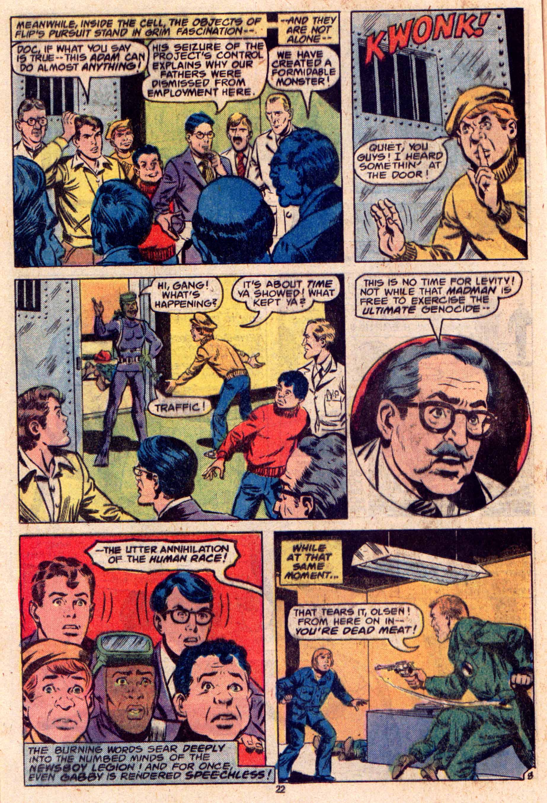 Read online The Superman Family comic -  Issue #193 - 22