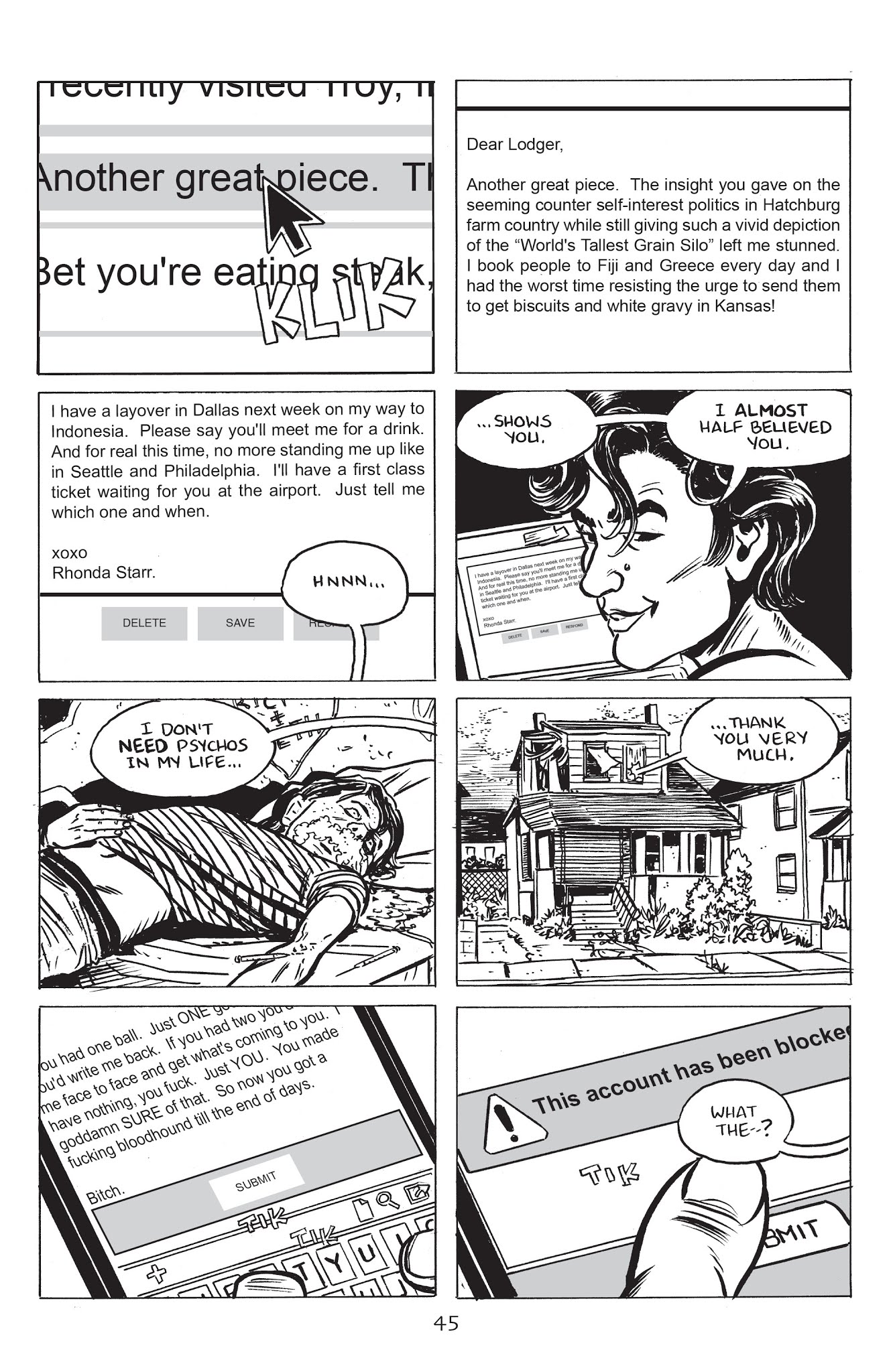 Read online Lodger comic -  Issue #3 - 7