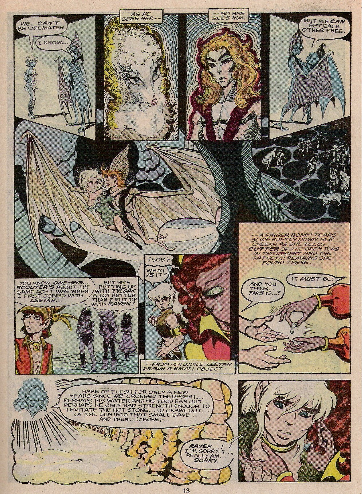 Read online ElfQuest comic -  Issue #23 - 14