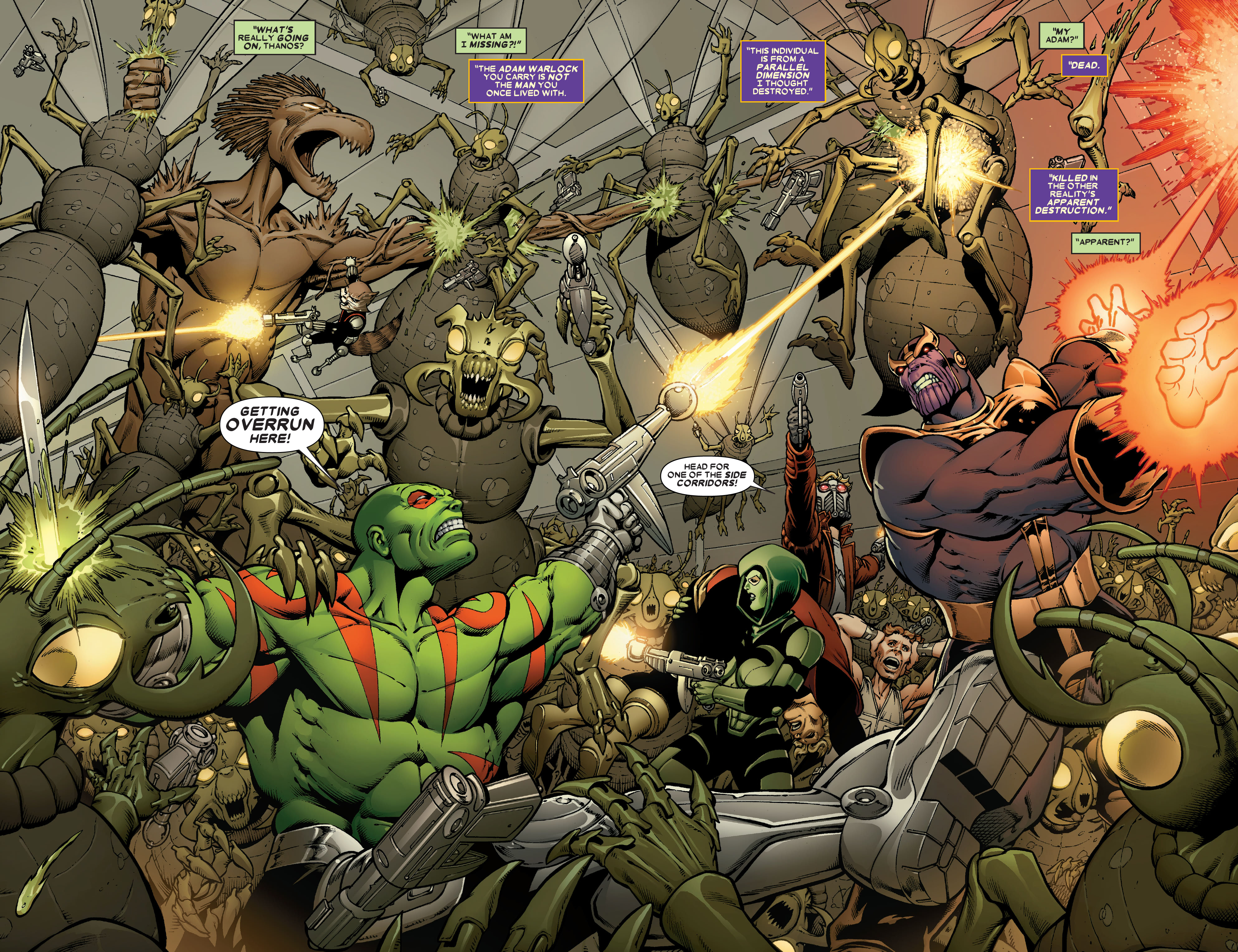 Read online Thanos: The Infinity Saga Omnibus comic -  Issue # TPB (Part 3) - 75