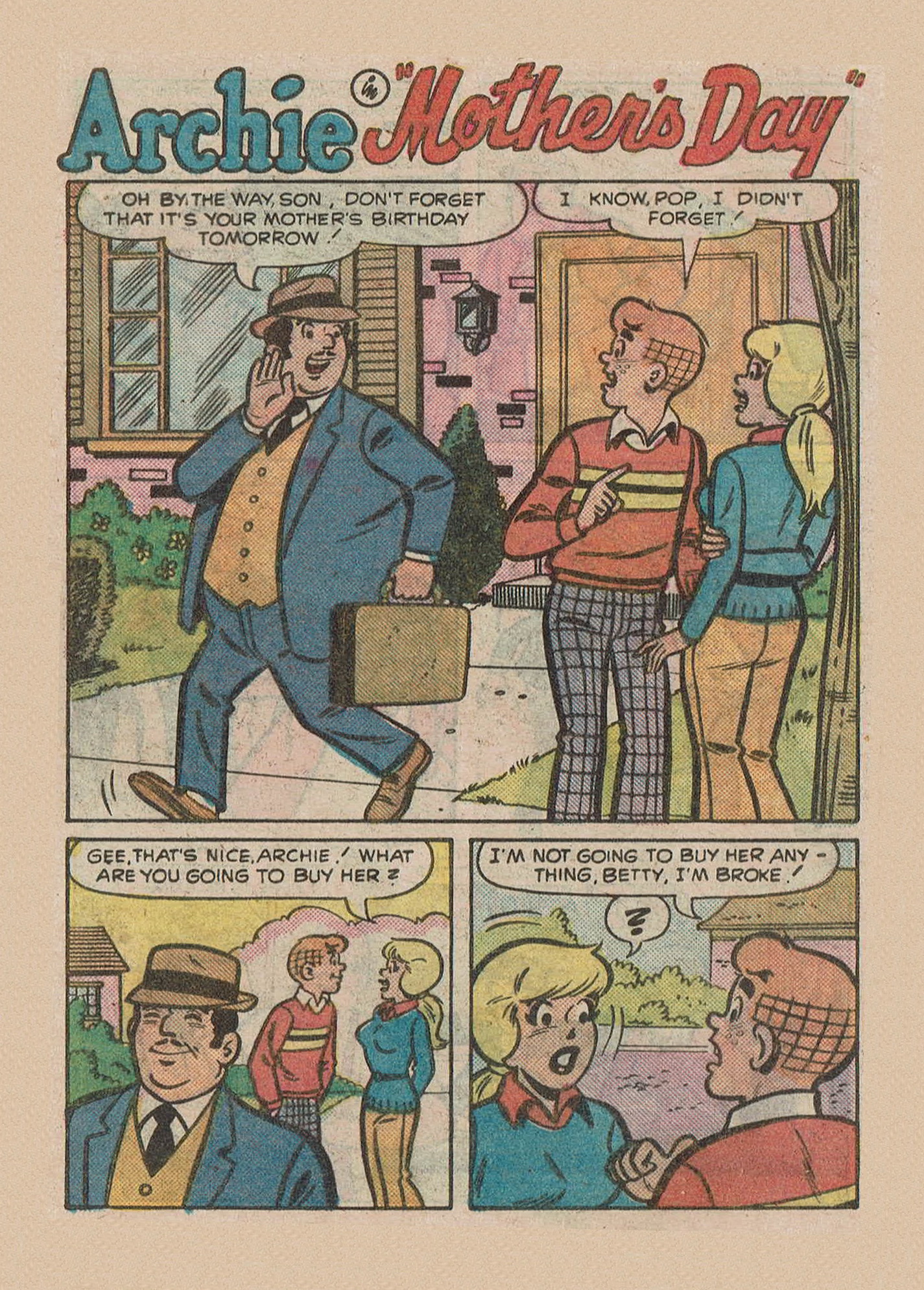 Read online Archie Annual Digest Magazine comic -  Issue #52 - 92