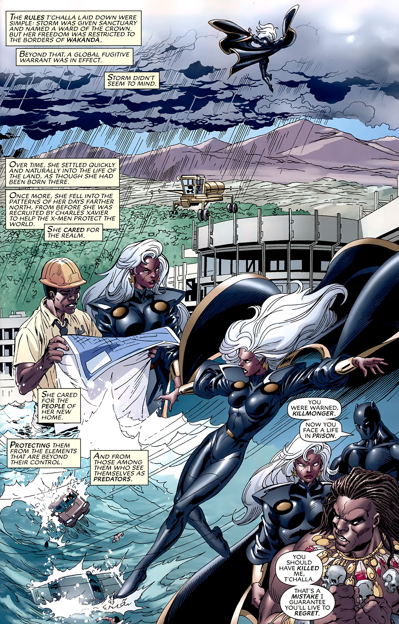 Read online X-Men Forever (2009) comic -  Issue #15 - 12