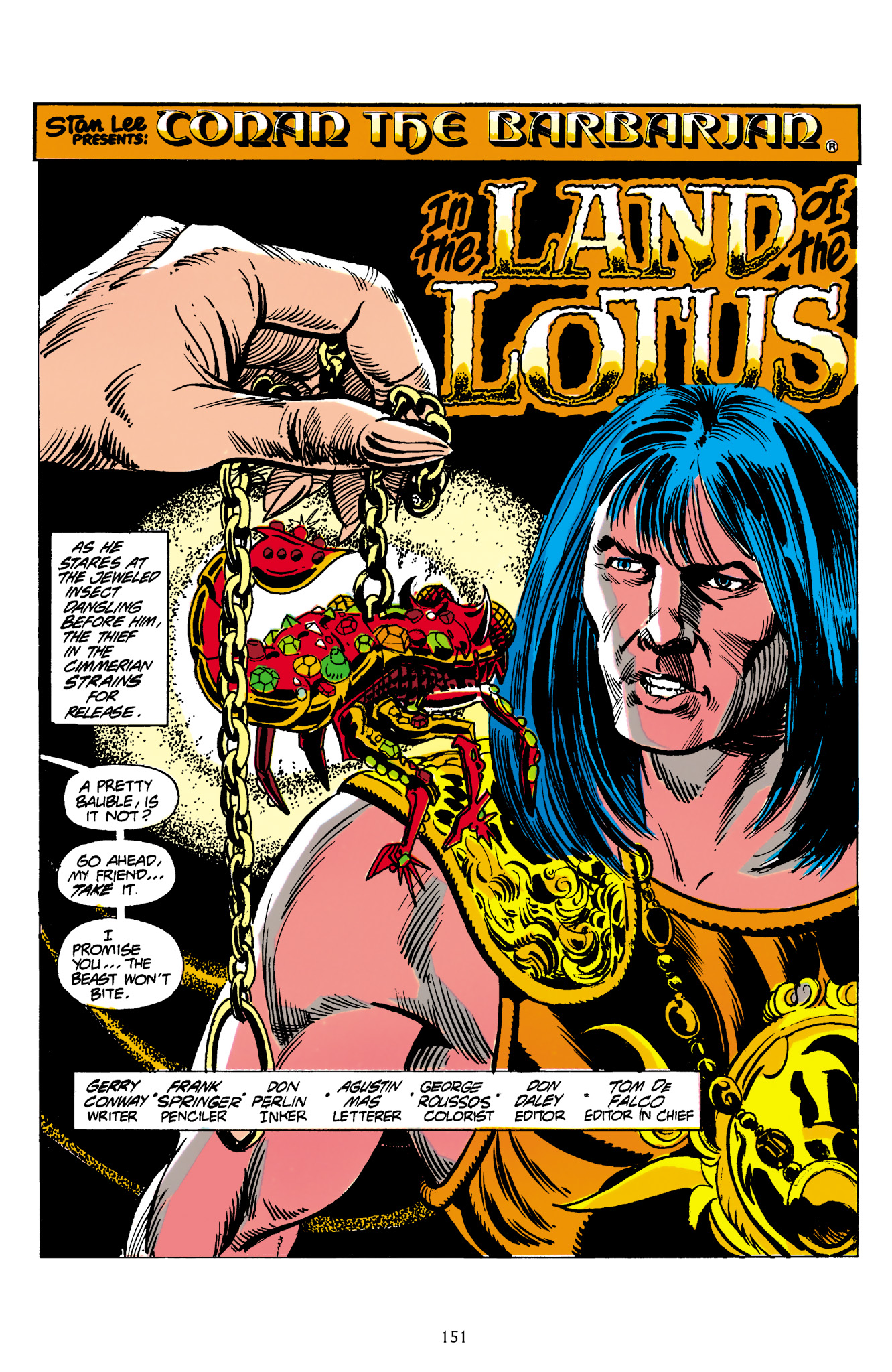 Read online The Chronicles of Conan comic -  Issue # TPB 29 (Part 2) - 52