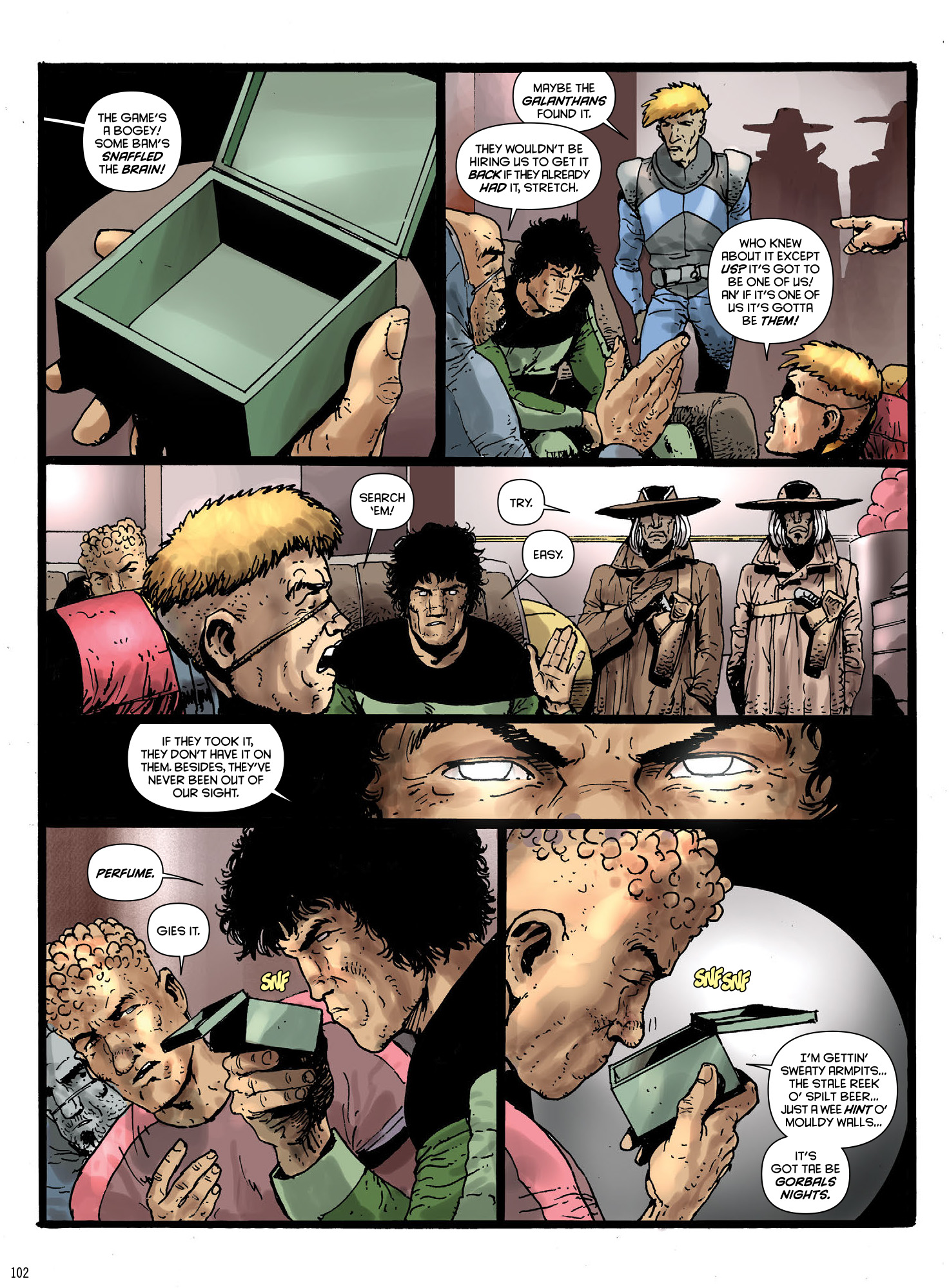 Read online Strontium Dog: Repo Men comic -  Issue # TPB - 104