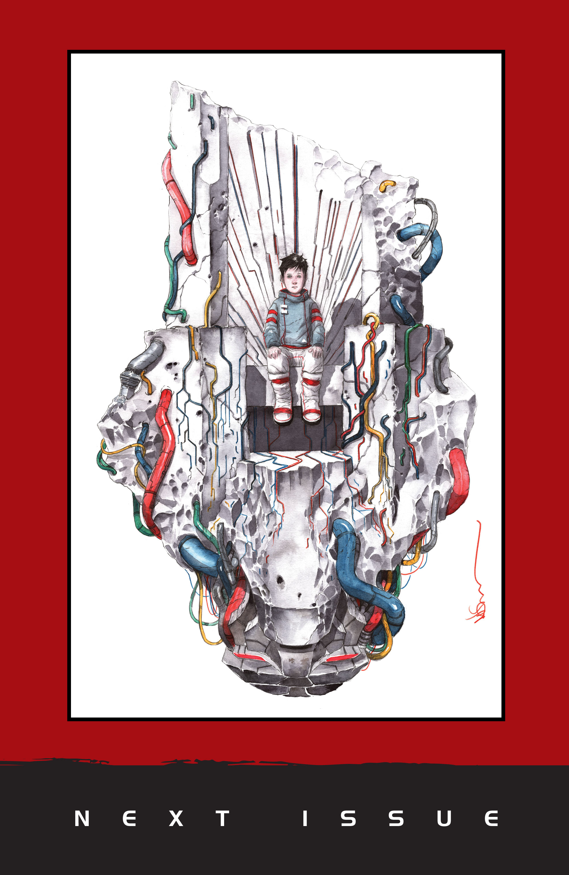 Read online Ascender comic -  Issue #13 - 24
