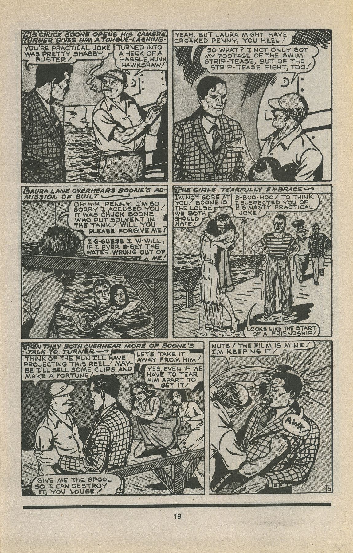 Read online Spicy Tales comic -  Issue #17 - 21