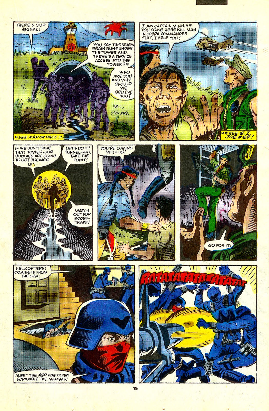G.I. Joe: A Real American Hero issue 74 - Page 13