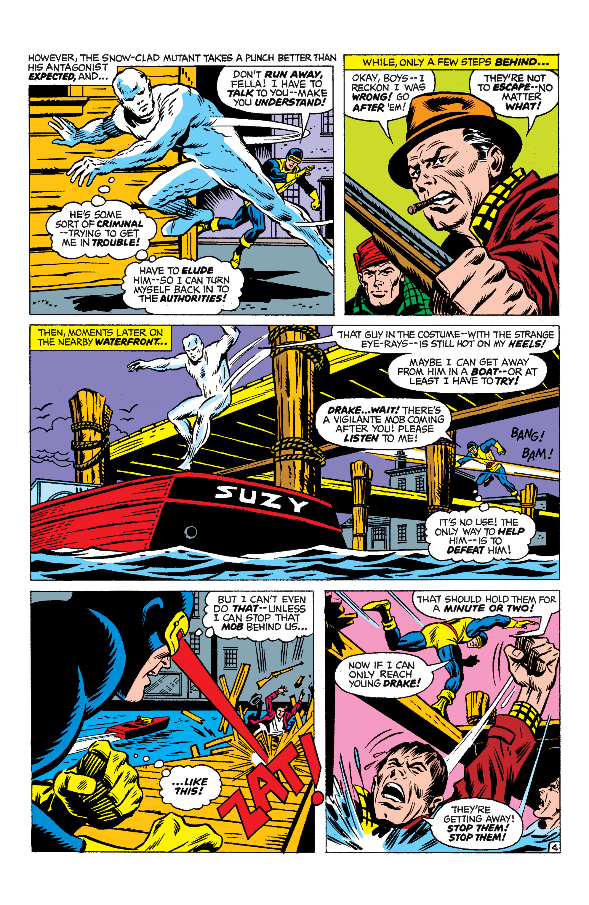 Read online Uncanny X-Men (1963) comic -  Issue #45 - 20