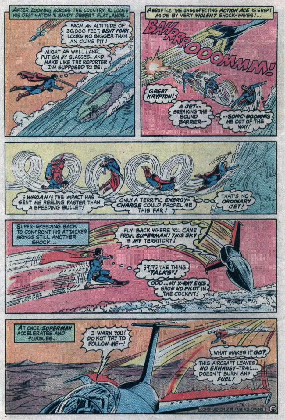 Read online Superman (1939) comic -  Issue #256 - 7