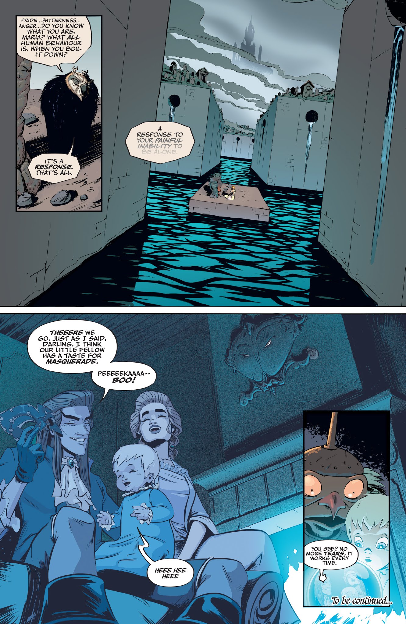 Read online Jim Henson's Labyrinth: Coronation comic -  Issue #5 - 22