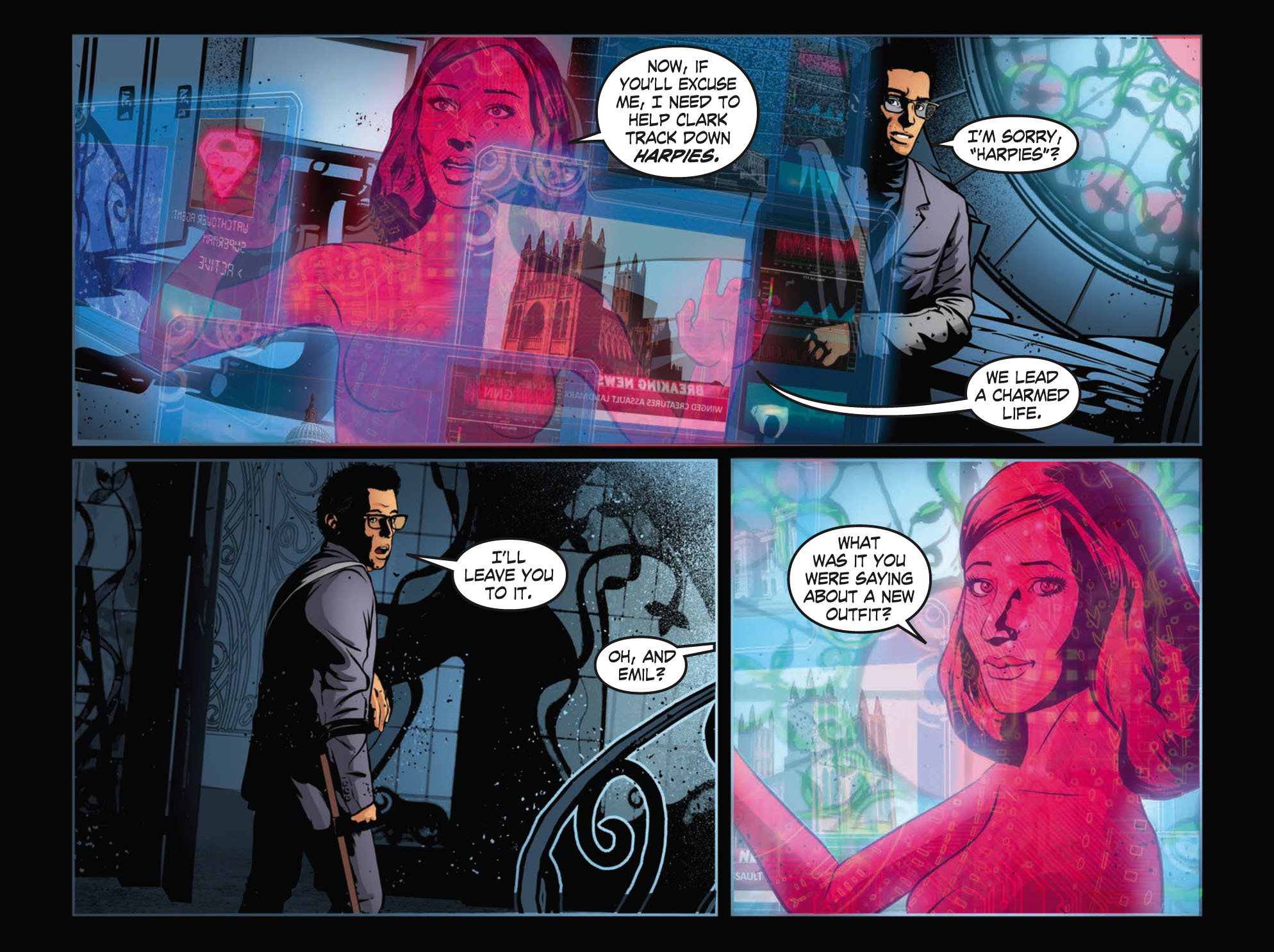 Read online Smallville: Season 11 comic -  Issue #63 - 16