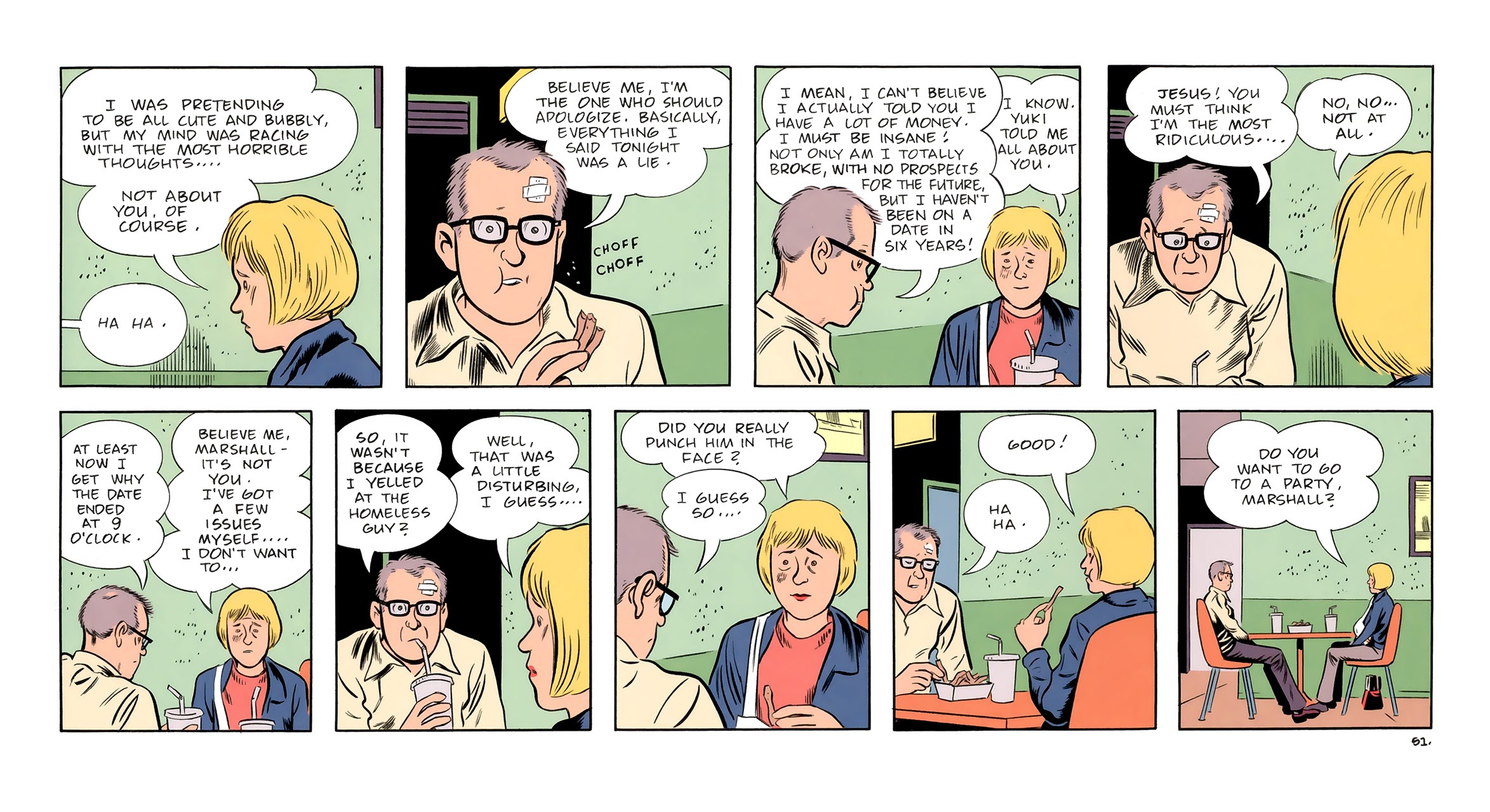 Read online Mister Wonderful: A Love Story comic -  Issue # Full - 50