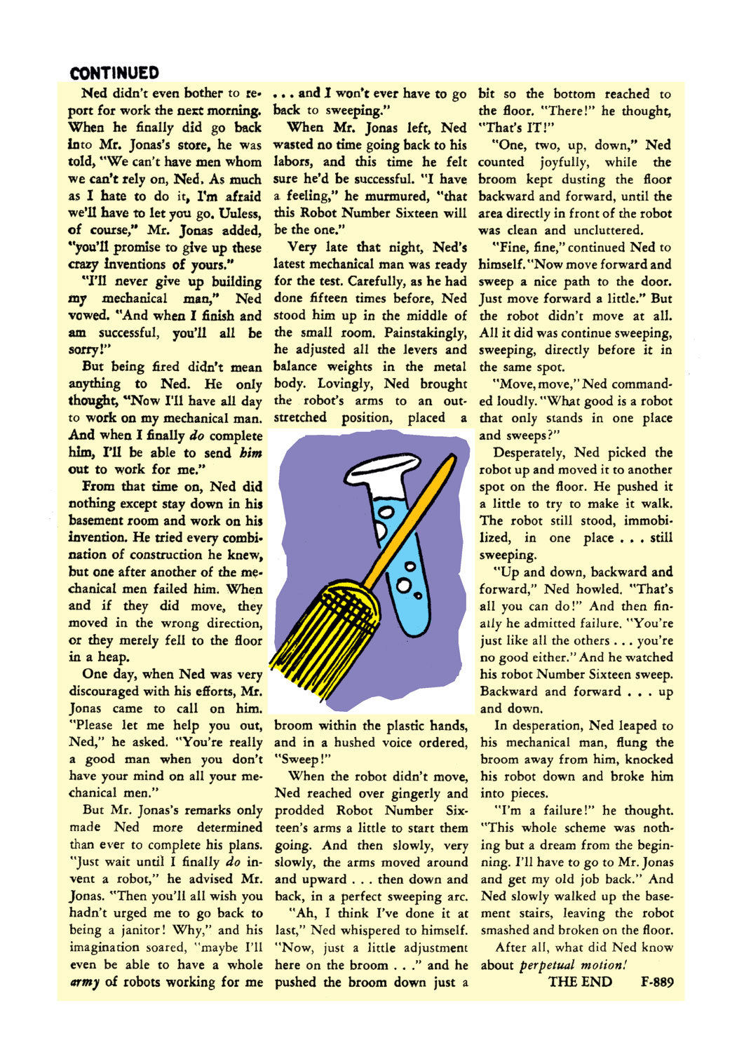 Read online Tales to Astonish (1959) comic -  Issue #5 - 21