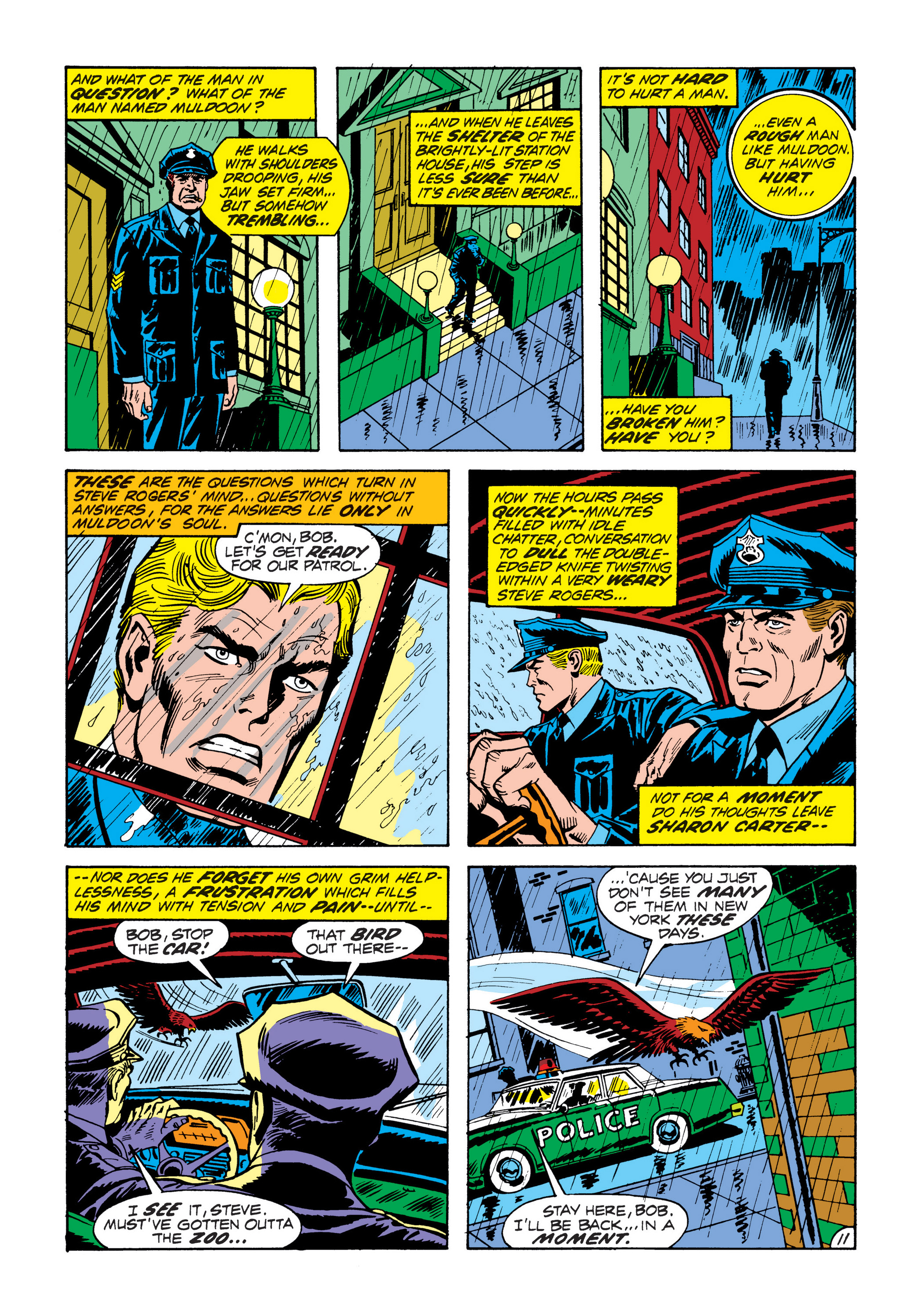 Read online Marvel Masterworks: Captain America comic -  Issue # TPB 7 (Part 1) - 85