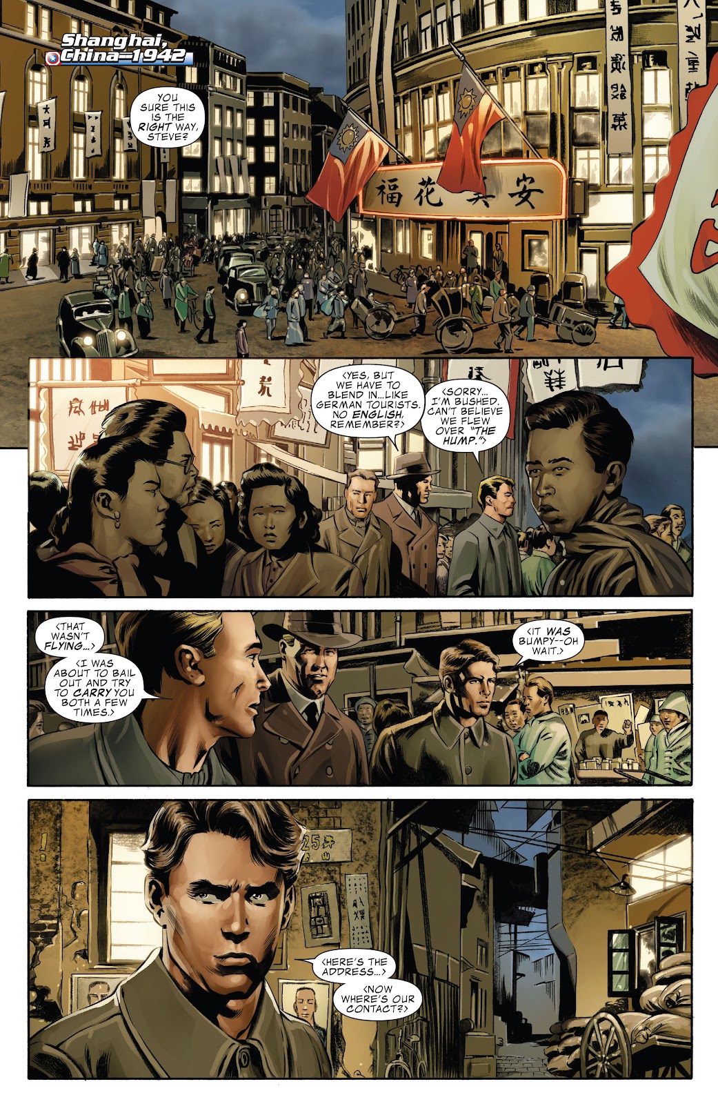 Captain America Lives Omnibus issue TPB (Part 1) - Page 20