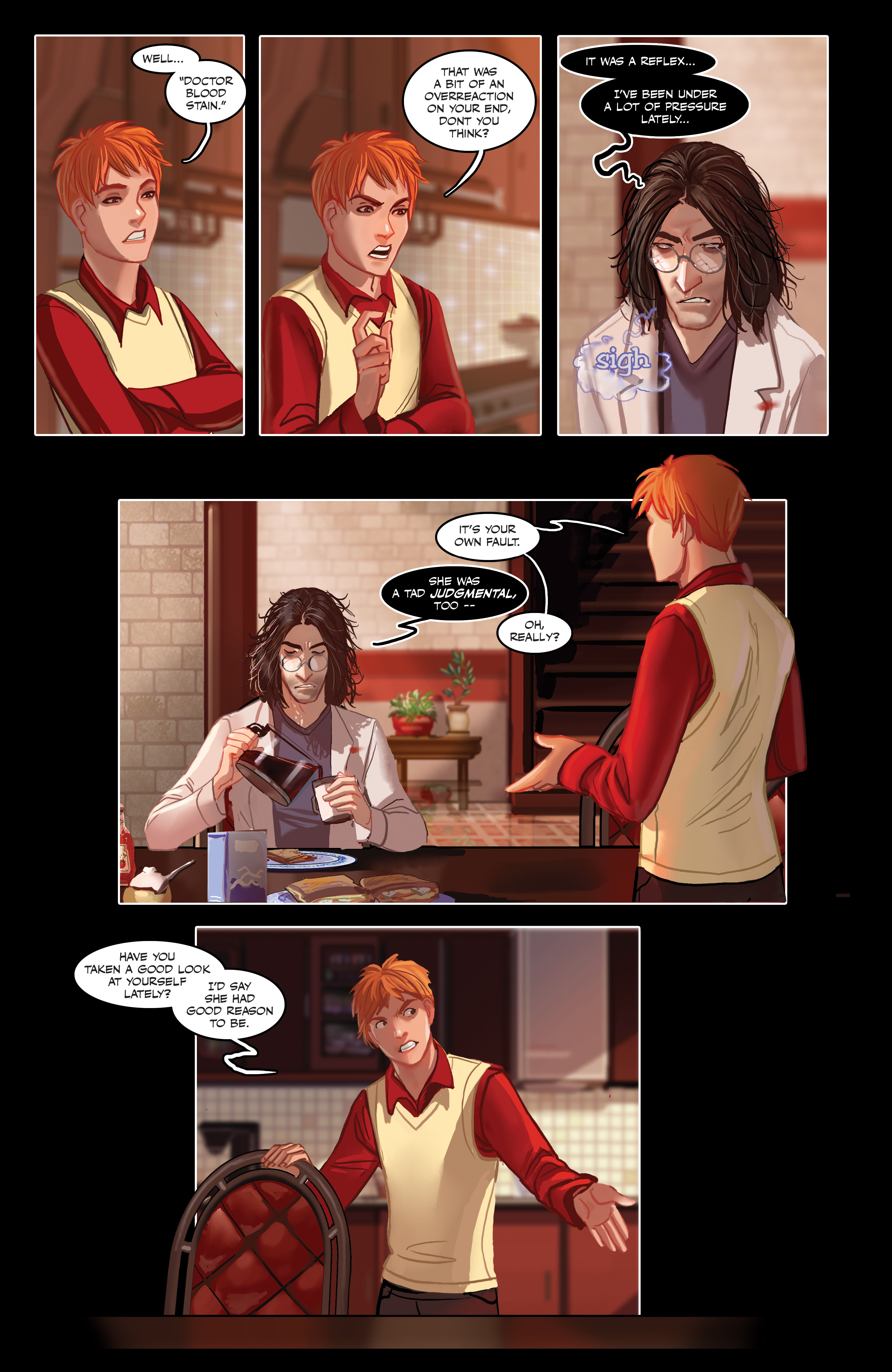 Read online Blood Stain comic -  Issue # TPB 2 - 55