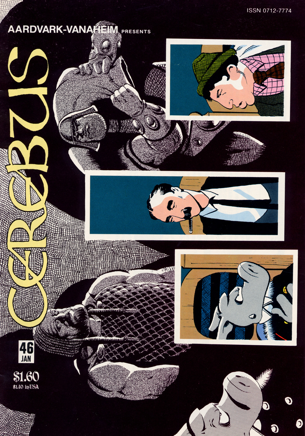 Cerebus Issue #46 #46 - English 1