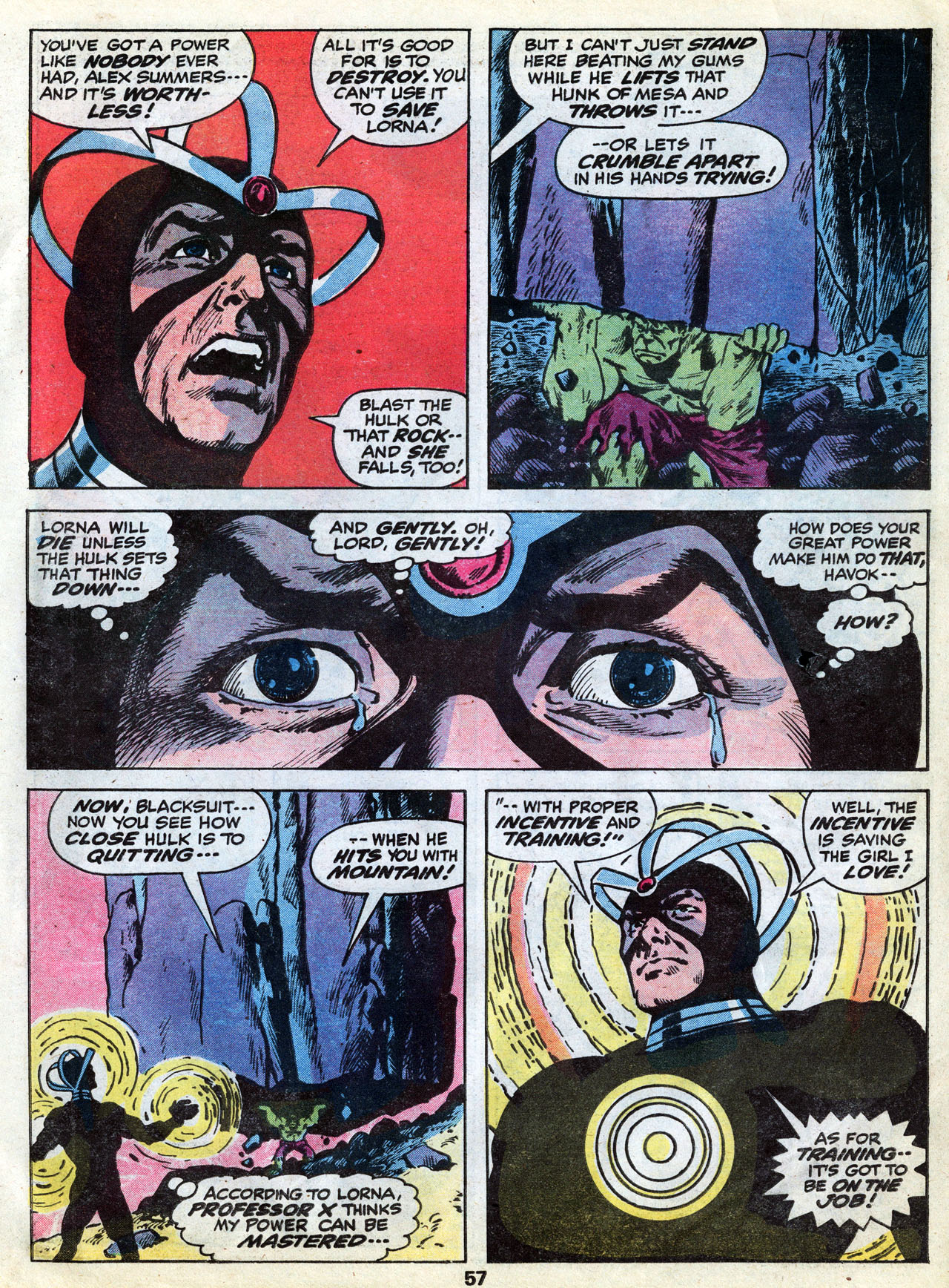 Read online Marvel Treasury Edition comic -  Issue #17 - 58