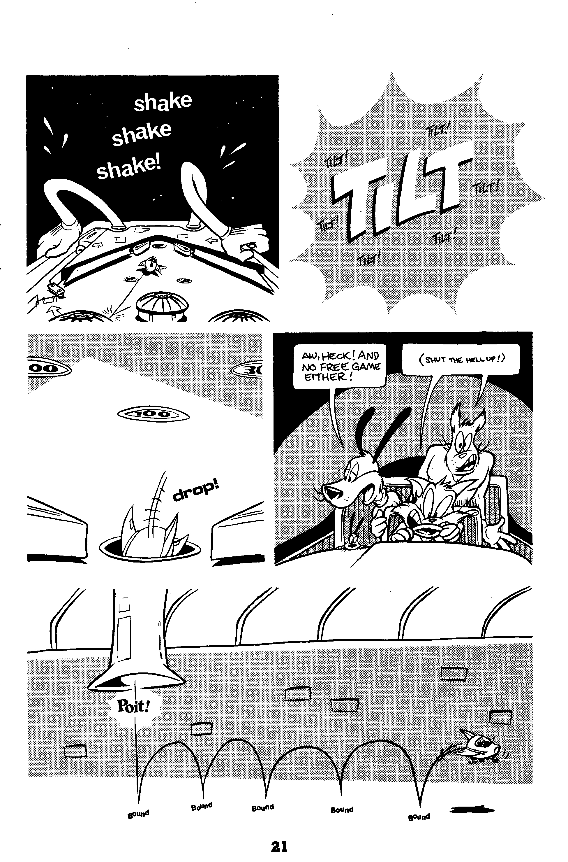 Read online Adventures of Captain Jack comic -  Issue #1 - 23