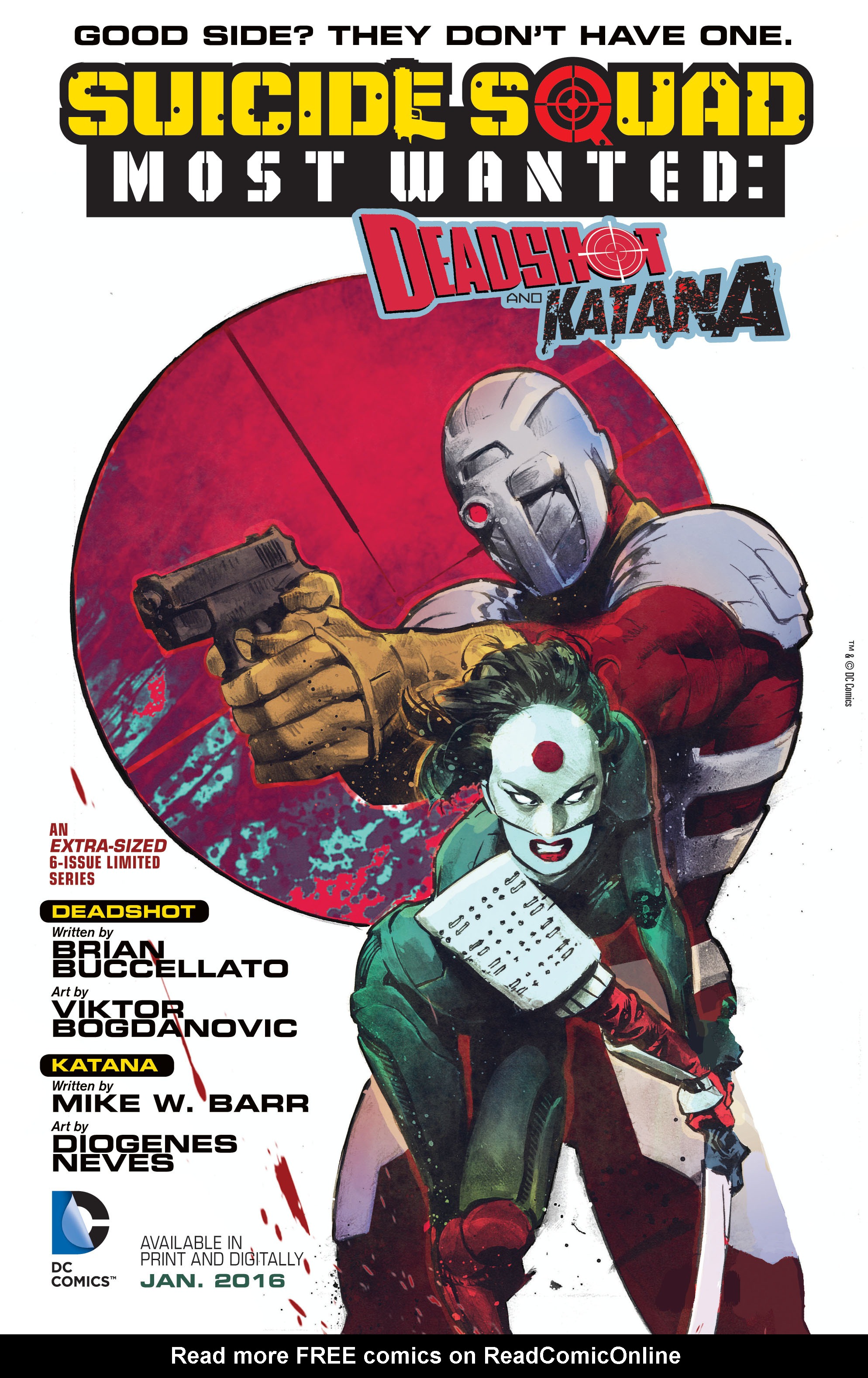 Read online New Suicide Squad comic -  Issue #15 - 23
