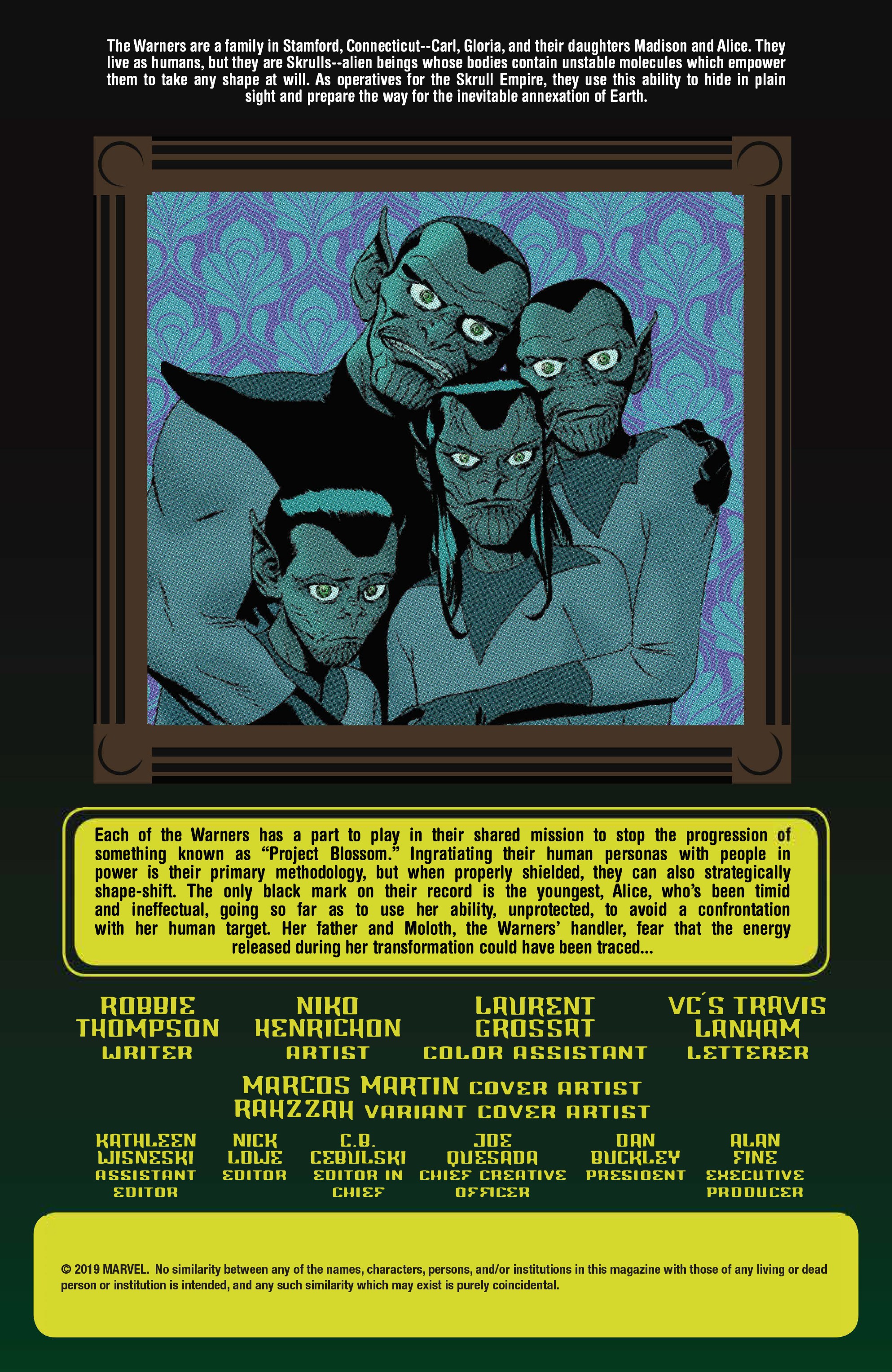 Read online Meet the Skrulls comic -  Issue #2 - 2