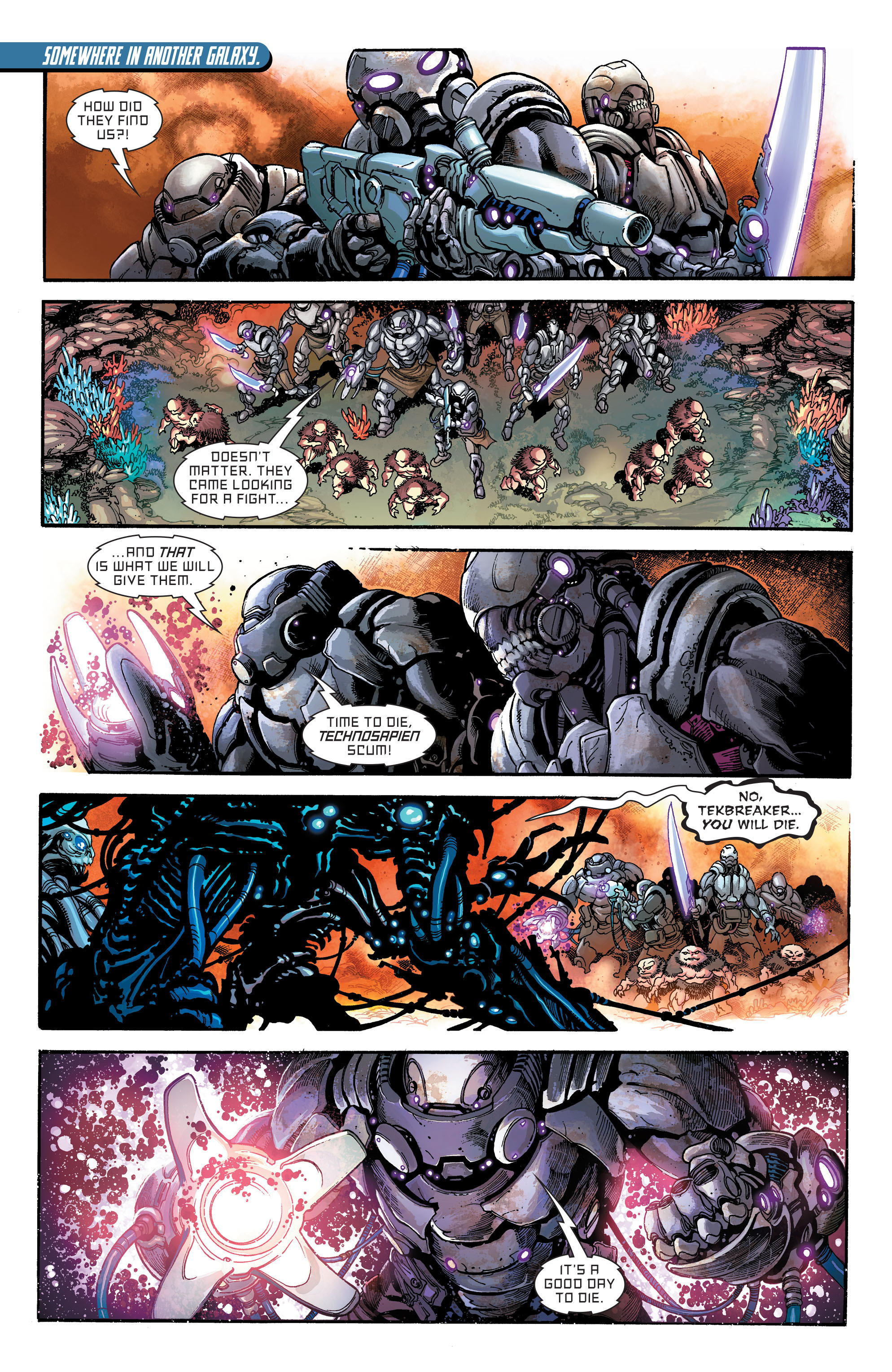 Read online Cyborg (2015) comic -  Issue #1 - 4