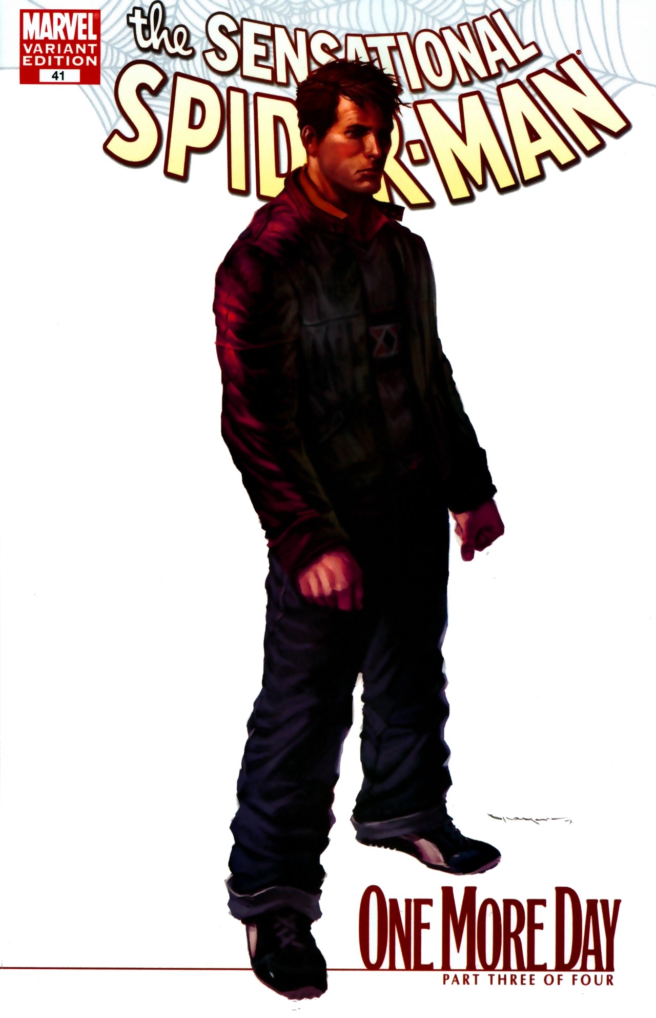 Read online The Sensational Spider-Man (2006) comic -  Issue #41 - 1