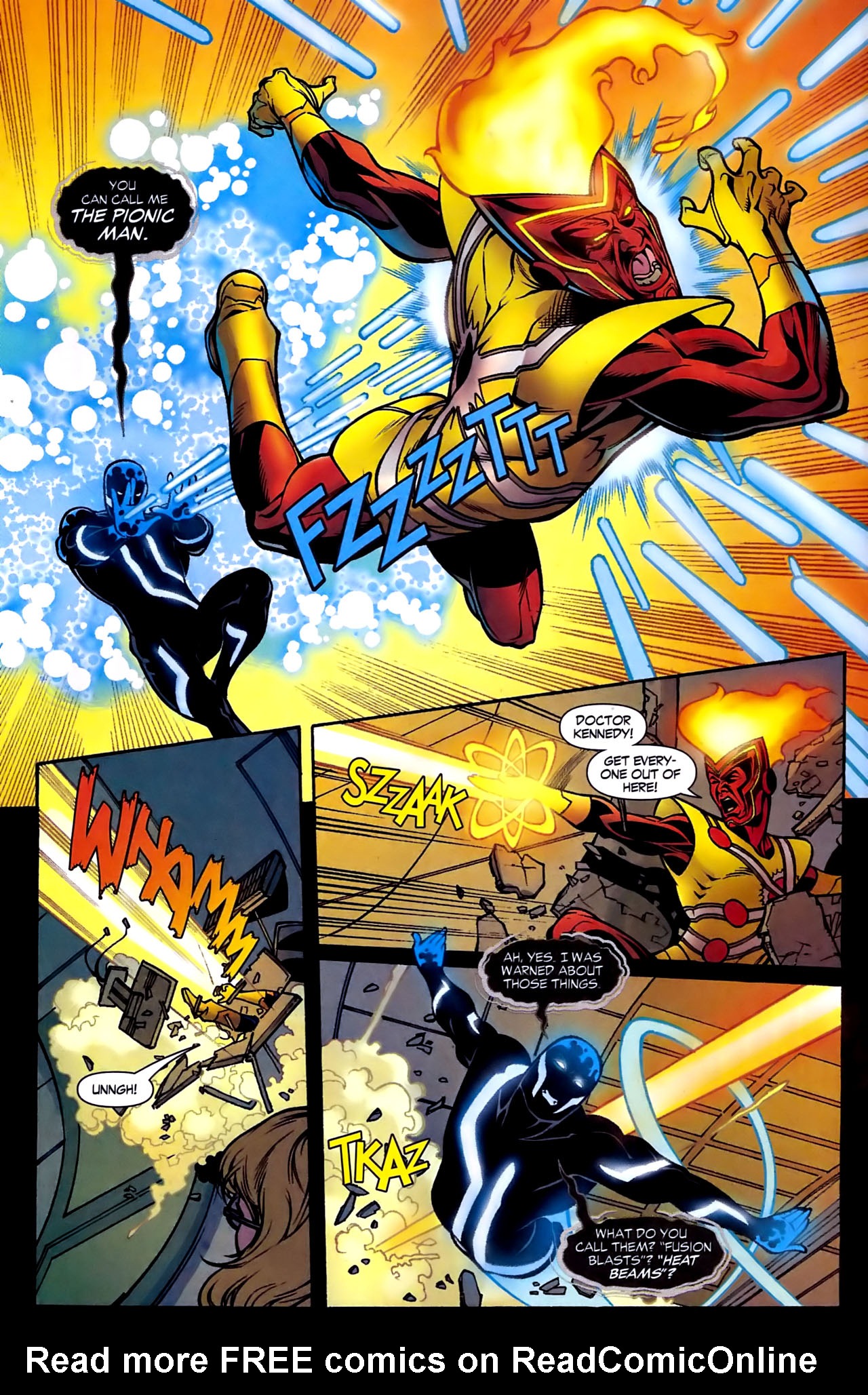 Read online Firestorm (2004) comic -  Issue #15 - 14