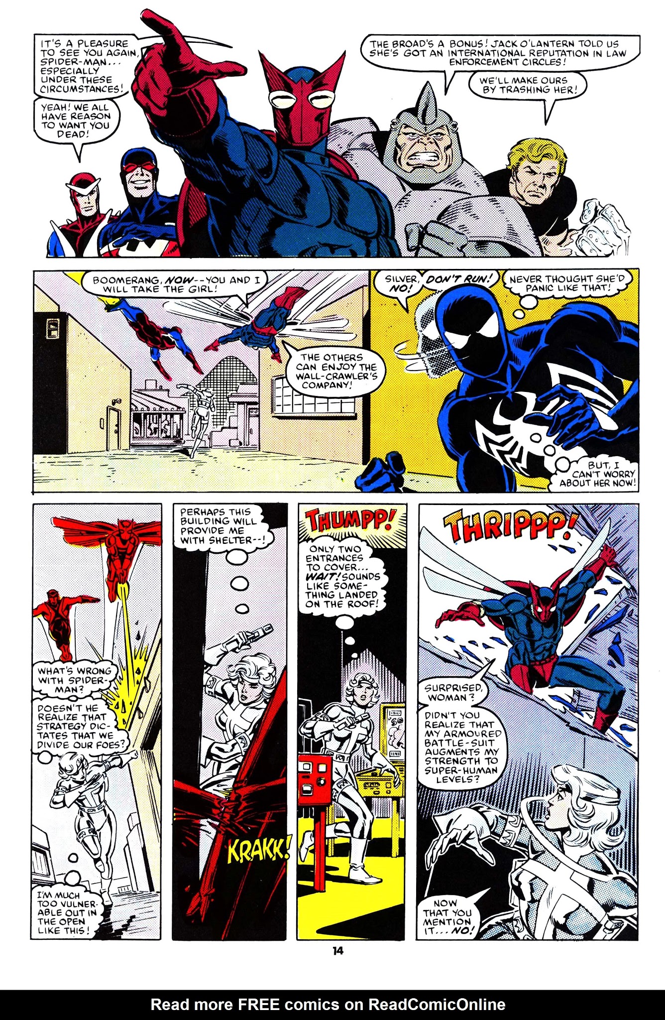 Read online Spider-Man and Zoids comic -  Issue #43 - 14