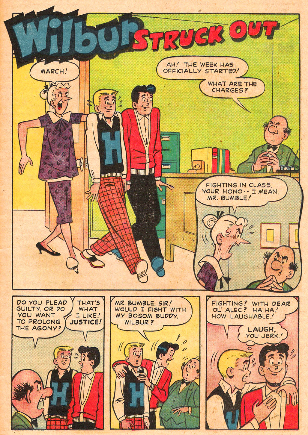 Read online Pep Comics comic -  Issue #133 - 29