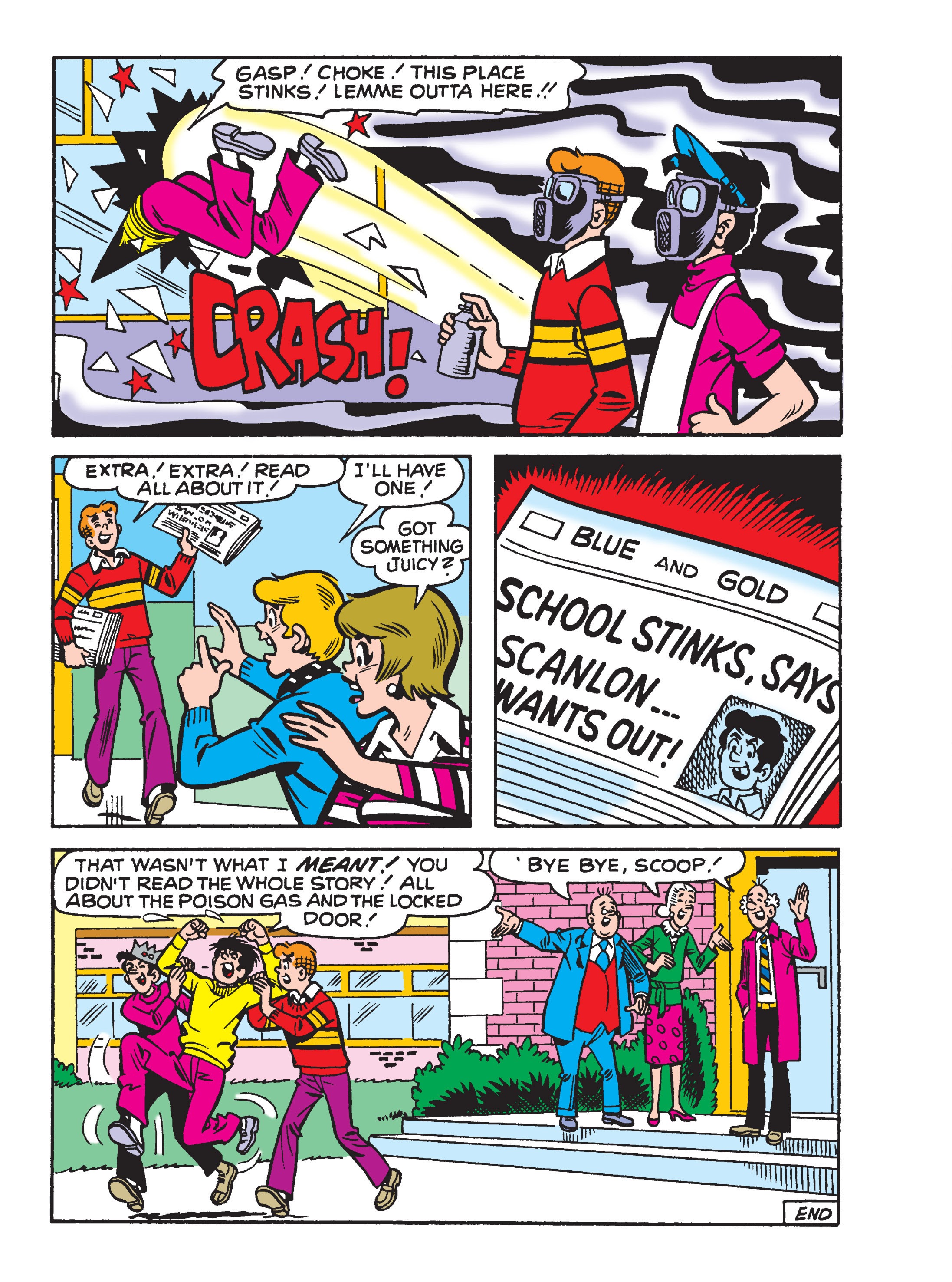 Read online World of Archie Double Digest comic -  Issue #54 - 136